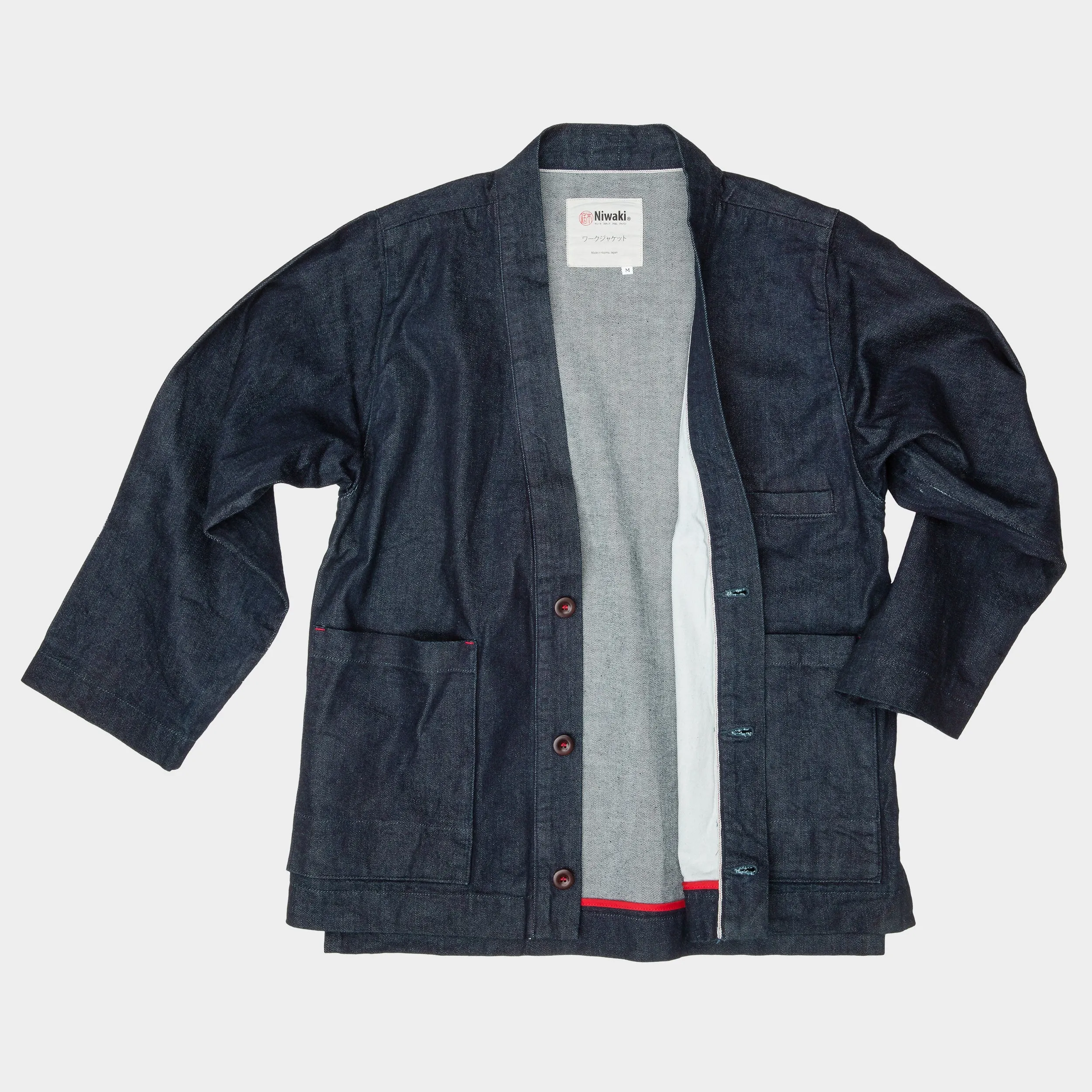 Niwaki Kojima Work Jacket sold by Gardenheir