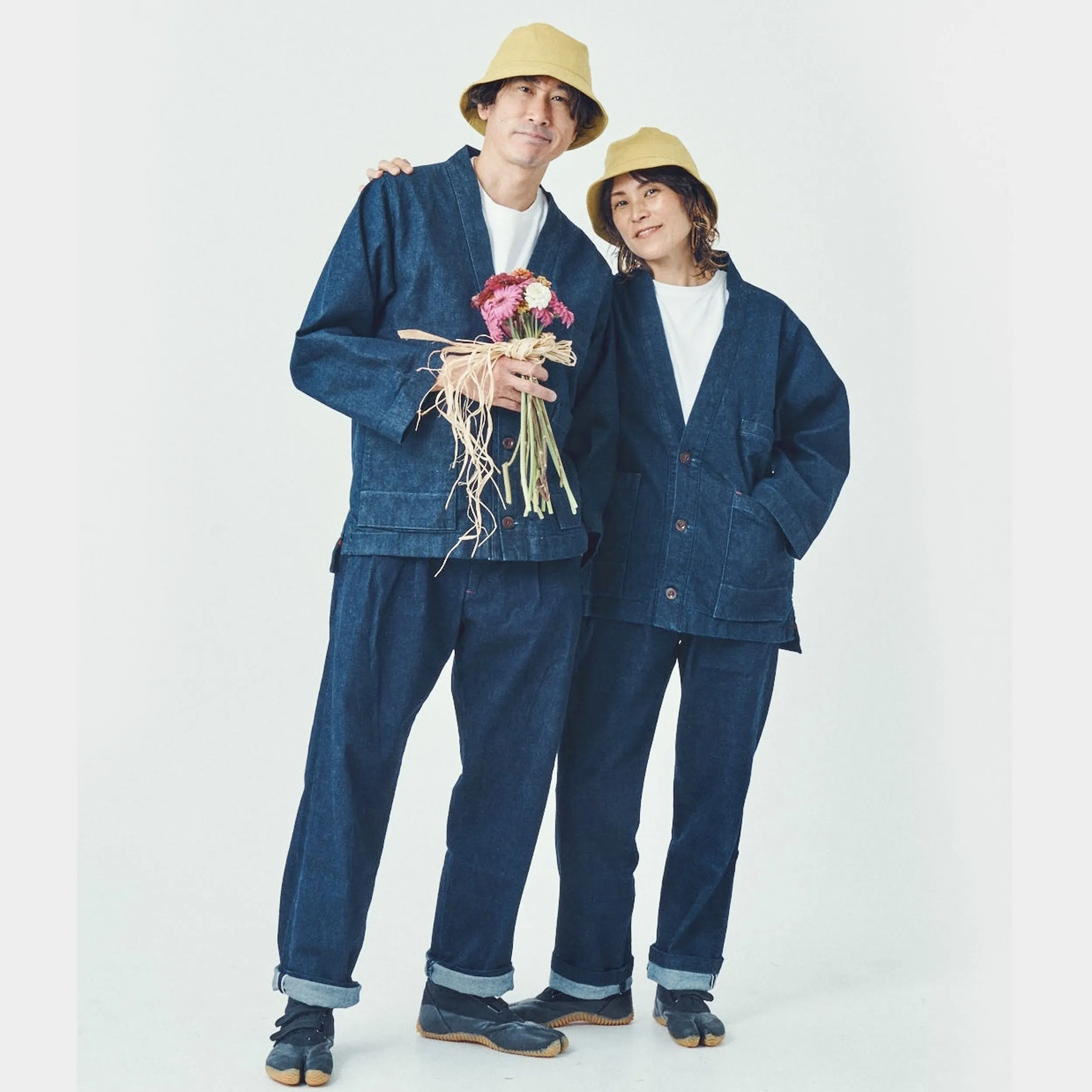 Niwaki Kojima Work Jacket sold by Gardenheir product image thumbnail 4