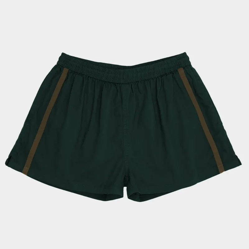 Le Laboureur French Cotton Easy Short in Lagoon made by Le Laboureur