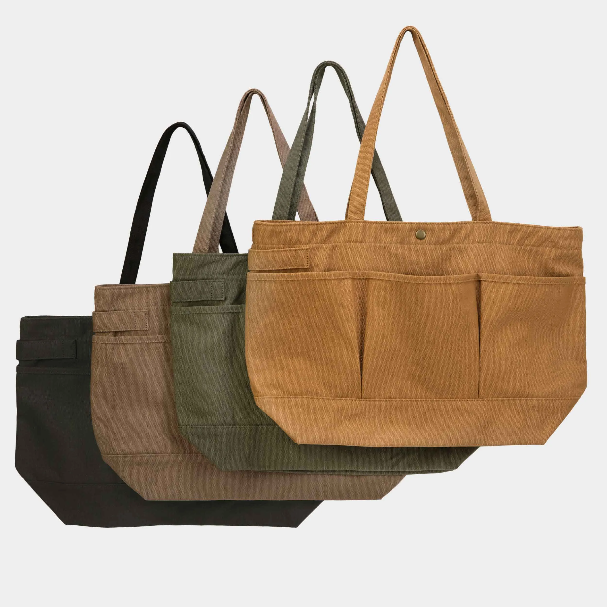 Gardenheir Cotton Canvas Tote Bag in Oak sold by Gardenheir product image thumbnail 2