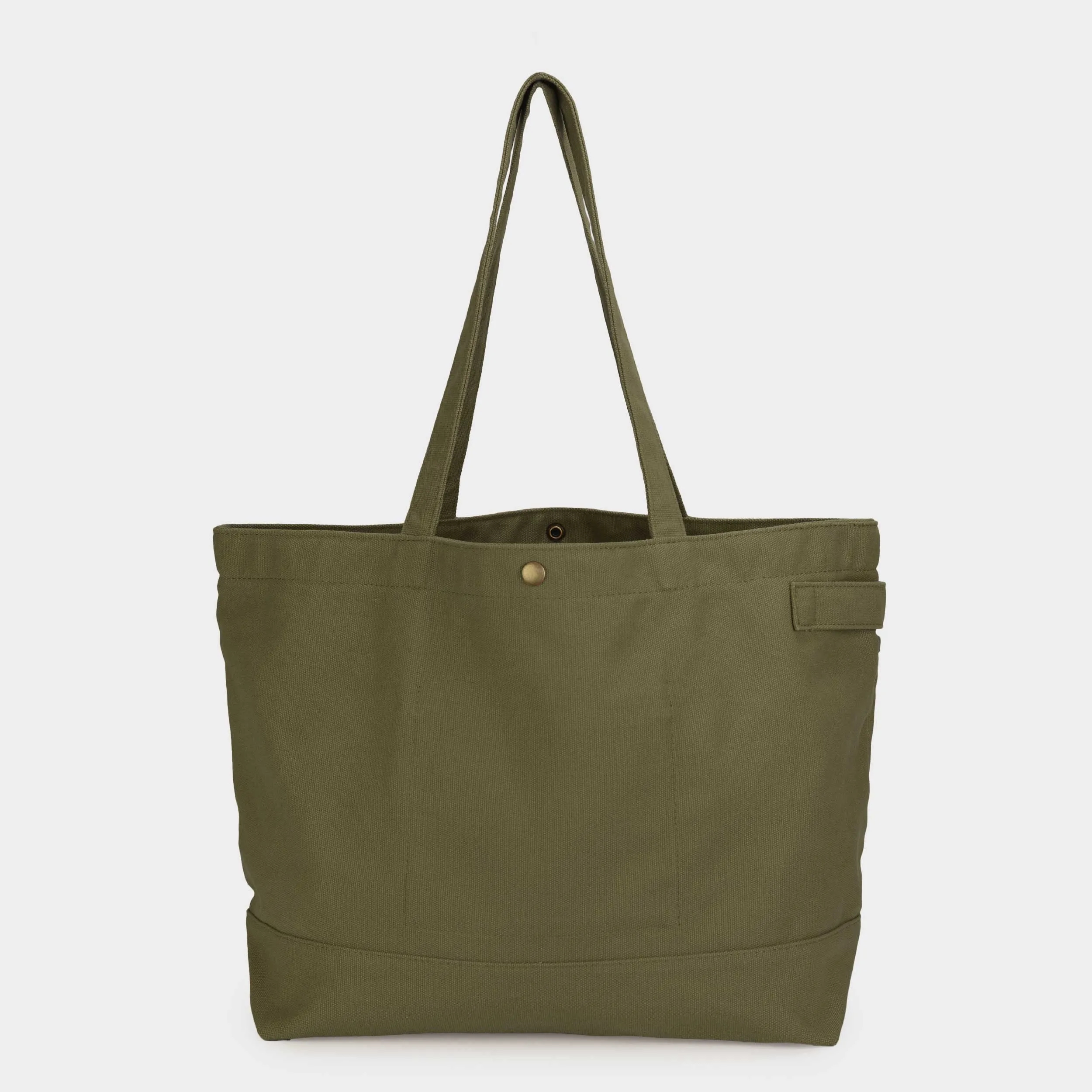 Gardenheir Cotton Canvas Tote Bag in Olive sold by Gardenheir product image thumbnail 5