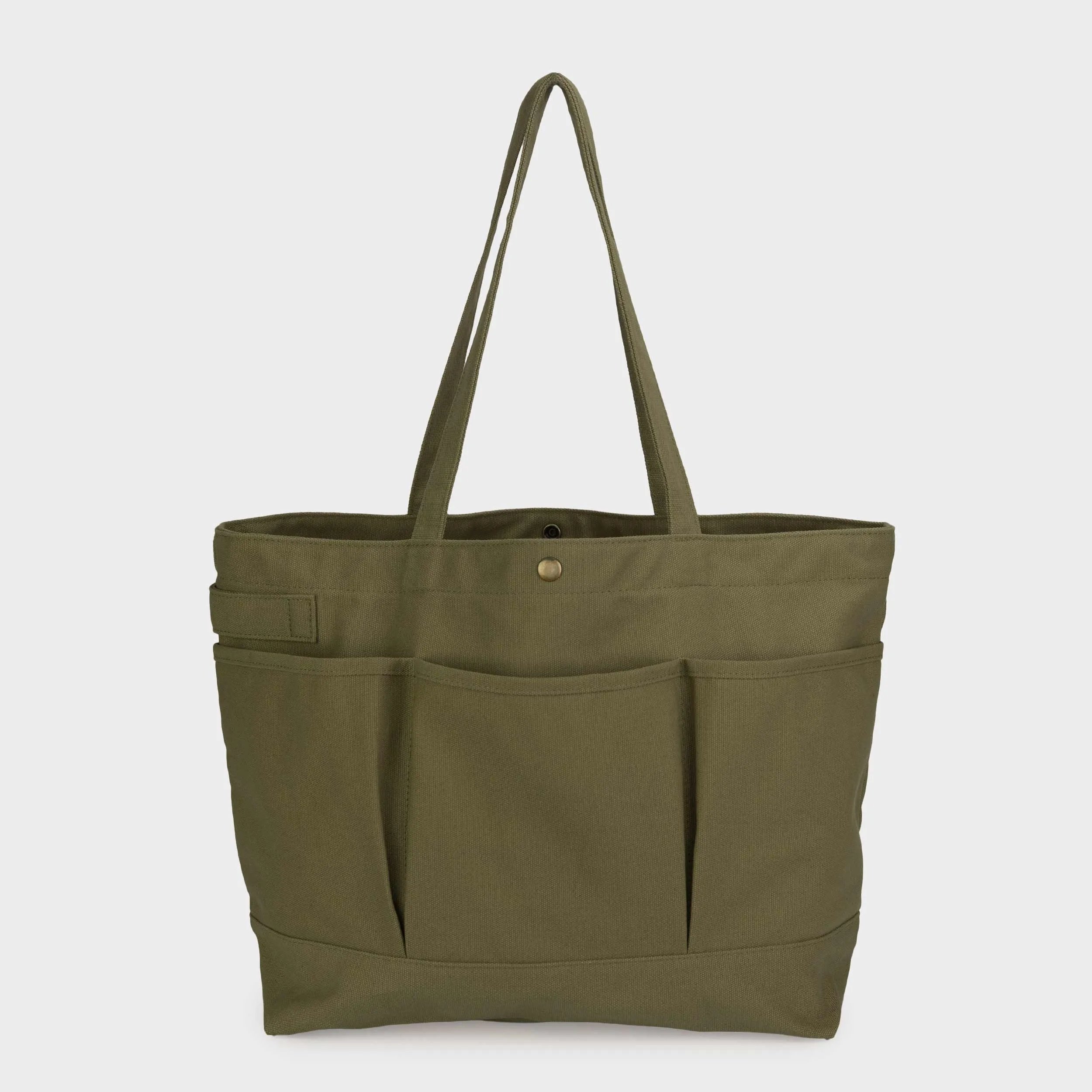Gardenheir Cotton Canvas Tote Bag in Olive sold by Gardenheir