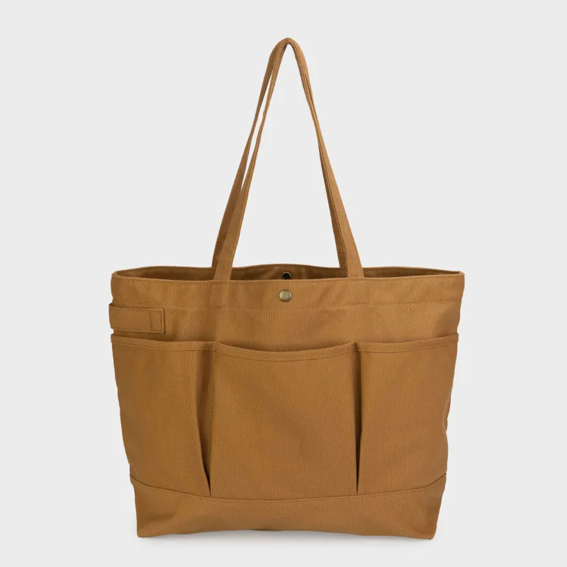 Gardenheir Cotton Canvas Tote Bag in British Tan sold by Gardenheir