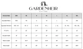 Washed Cotton Gardening Smock No. 2 in Beet sold by Gardenheir