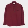 Washed Cotton Gardening Smock No. 2 in Beet sold by Gardenheir