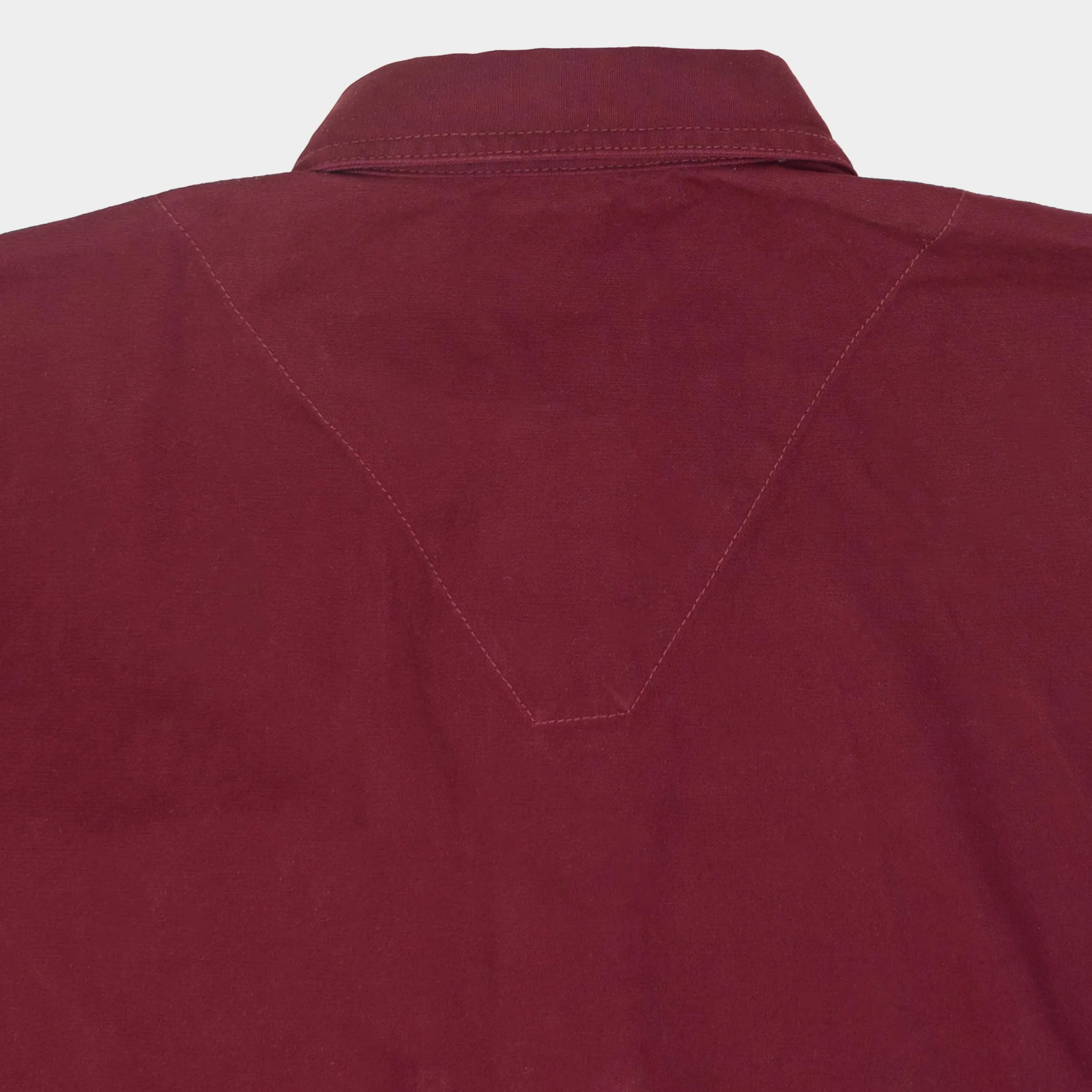 Washed Cotton Gardening Smock No. 2 in Beet sold by Gardenheir product image thumbnail 3
