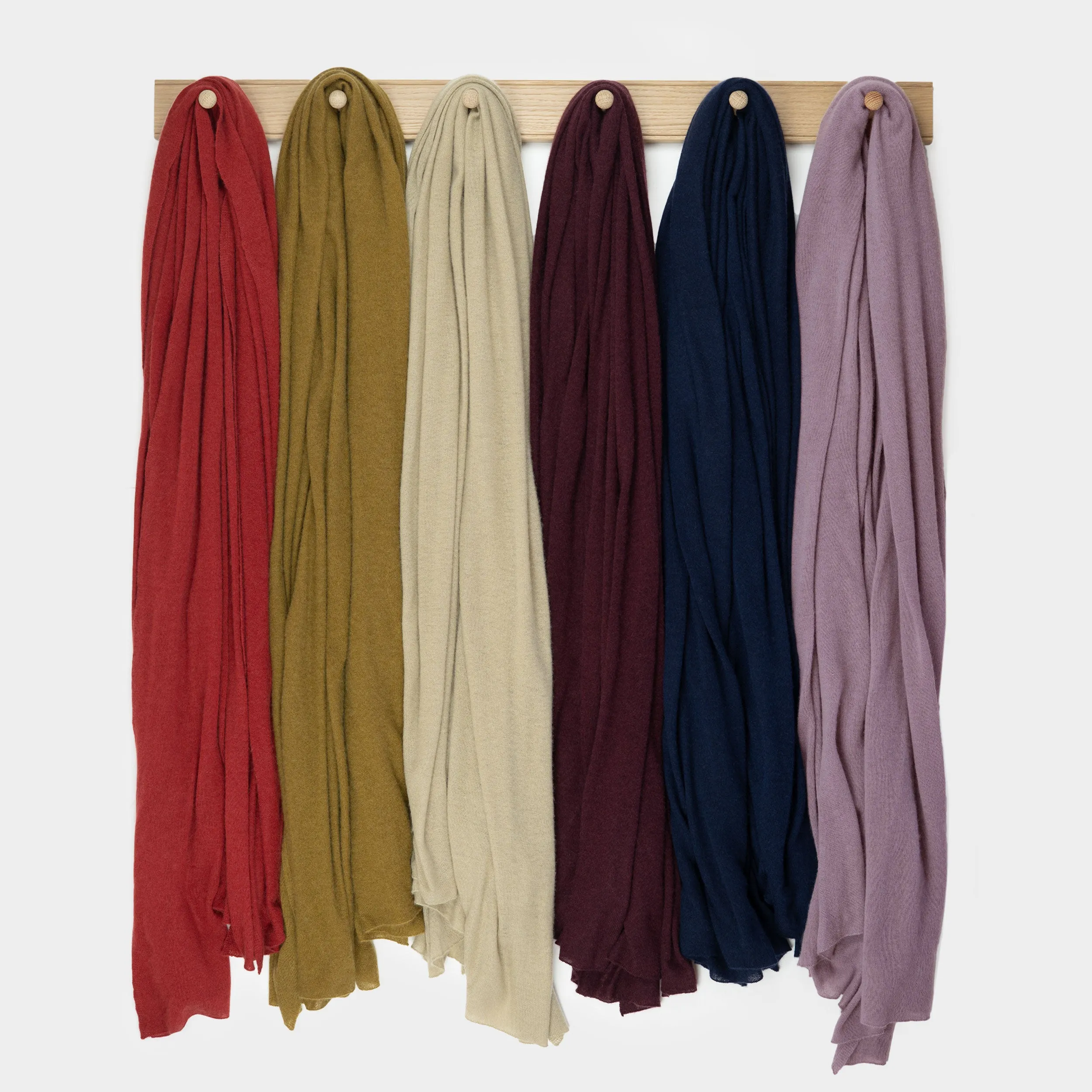 Himalayan Cashmere Aviator Wrap Scarf sold by Gardenheir