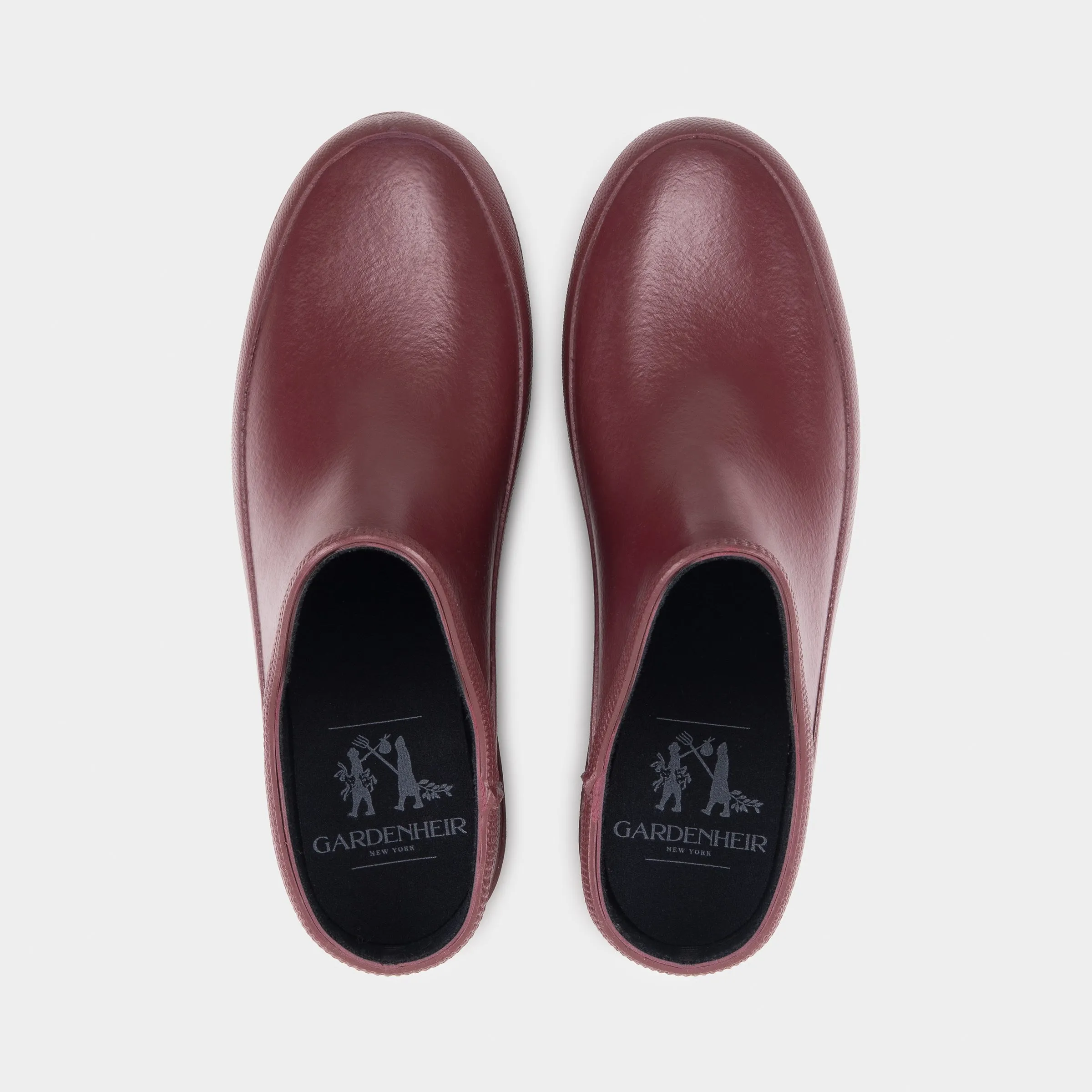 Easy Garden Clogs in Oxblood sold by Gardenheir product image thumbnail 3