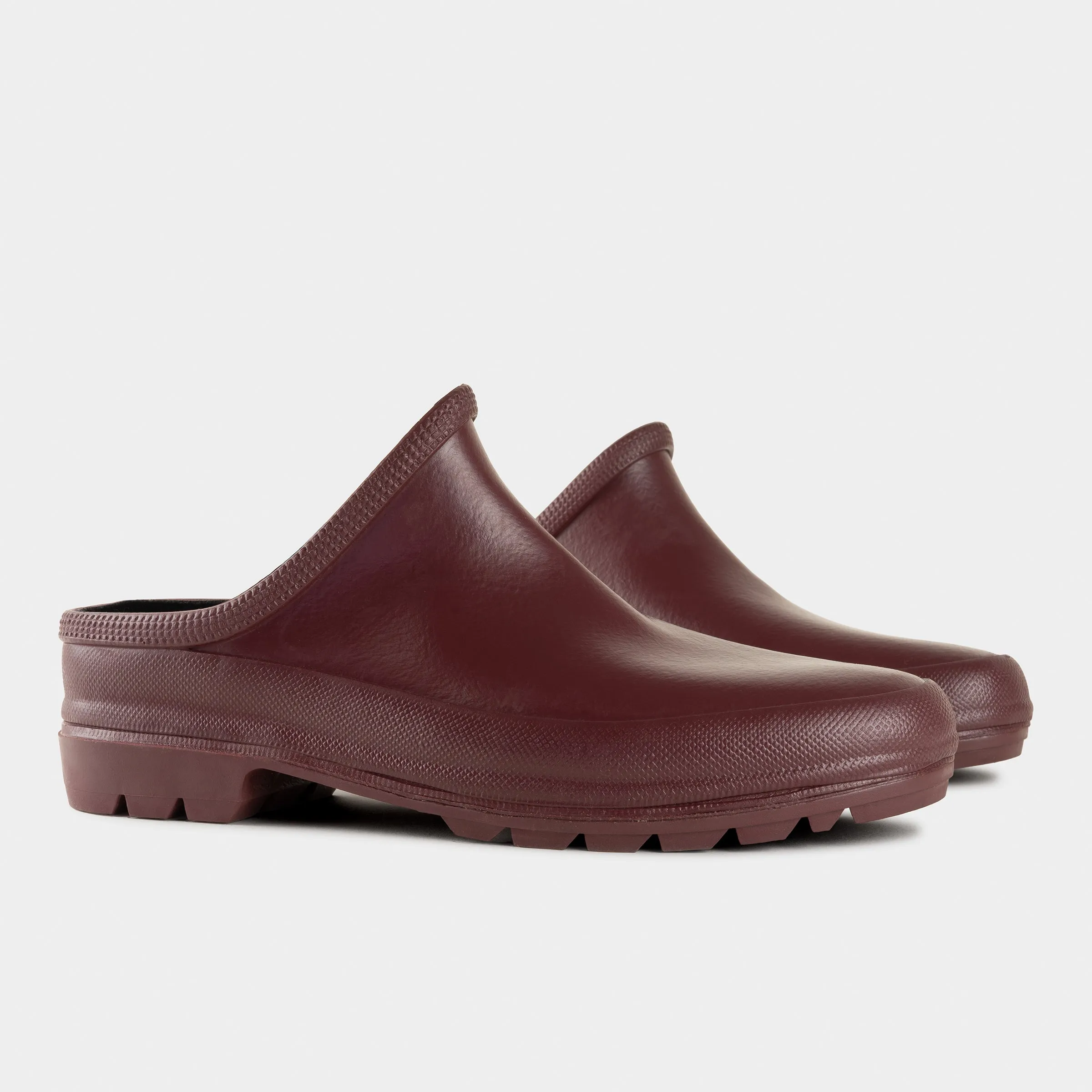Easy Garden Clogs in Oxblood sold by Gardenheir product image thumbnail 2