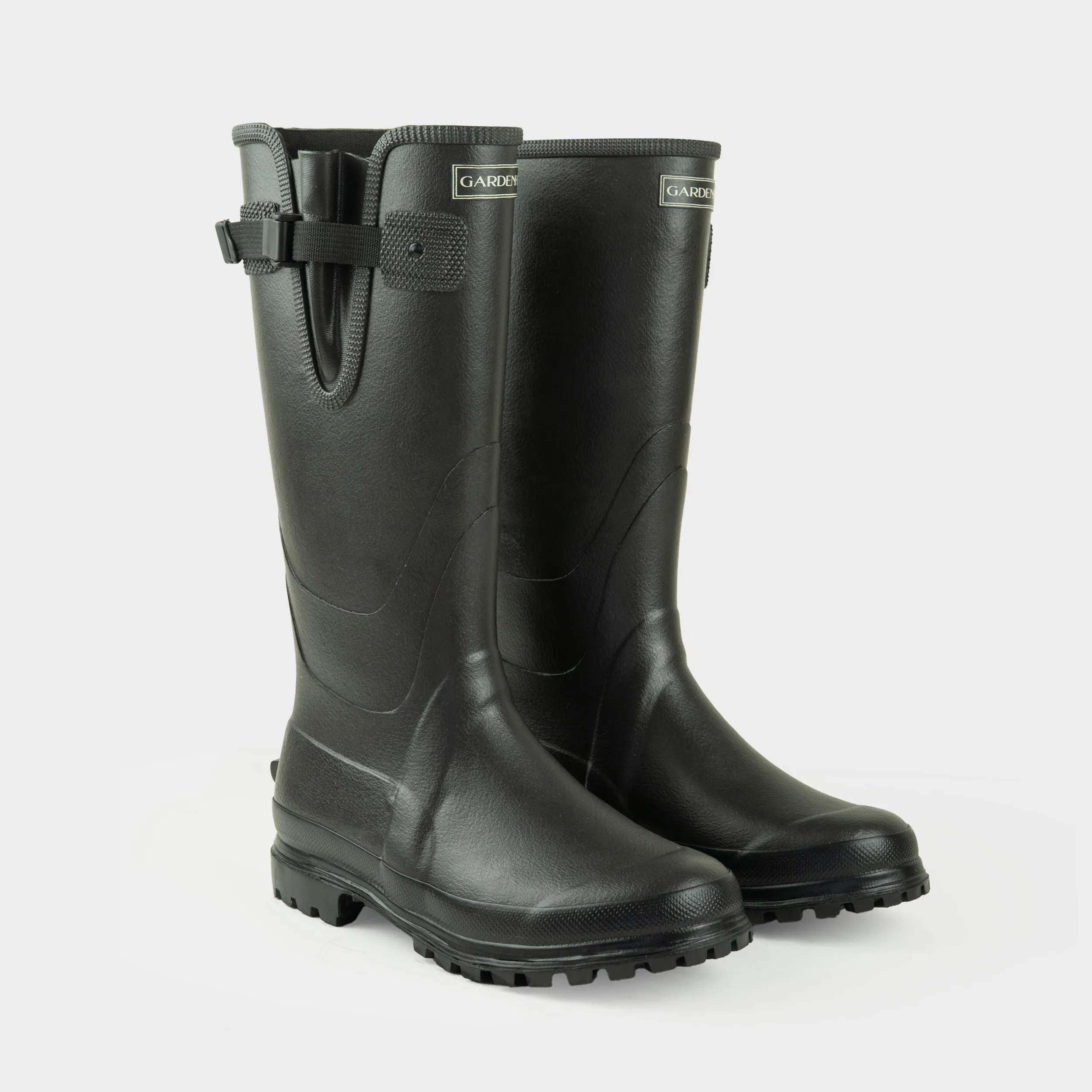 Tall Garden Boot in Black sold by Gardenheir