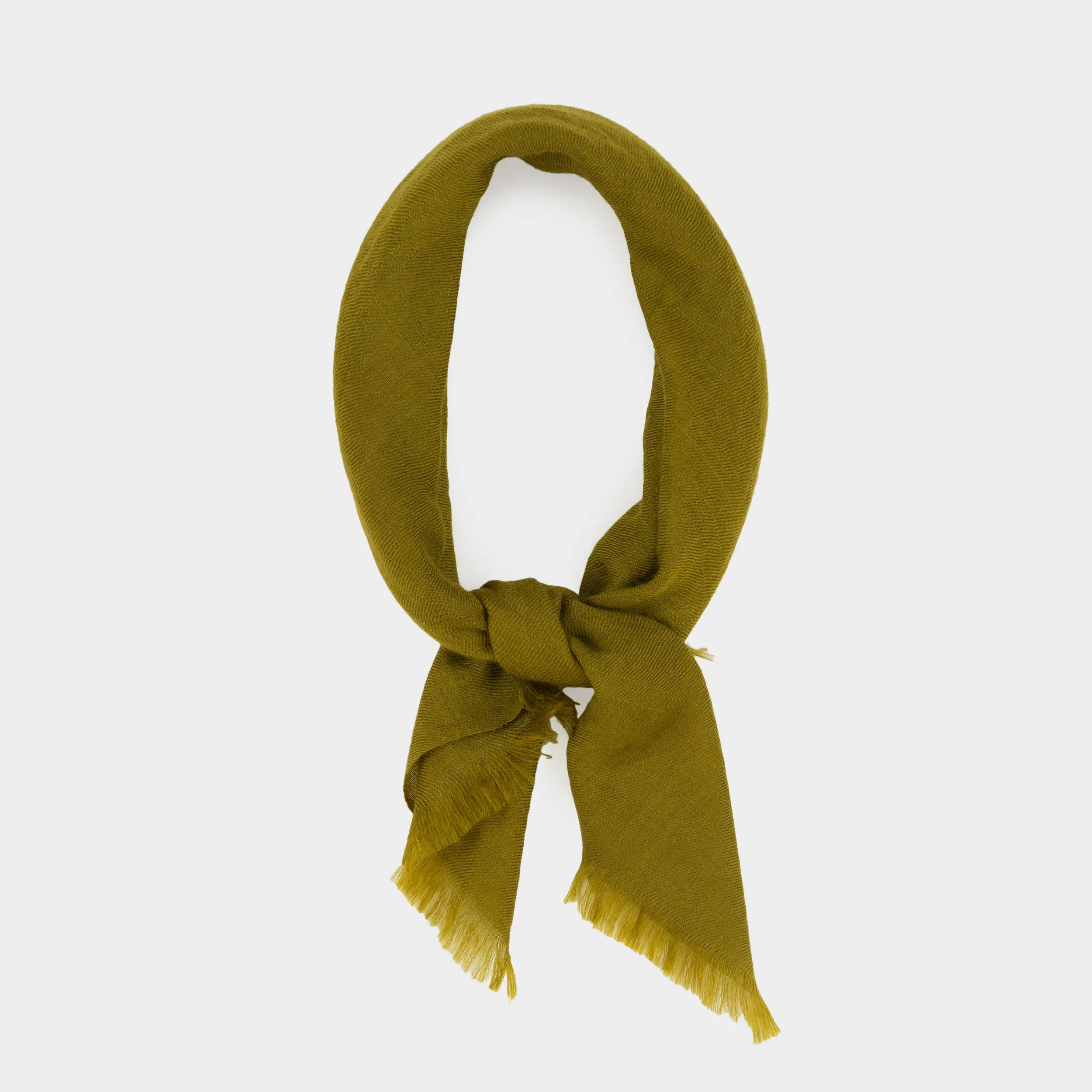 Cashmere Hand Spun Neckerchief Scarf sold by Gardenheir product image thumbnail 3