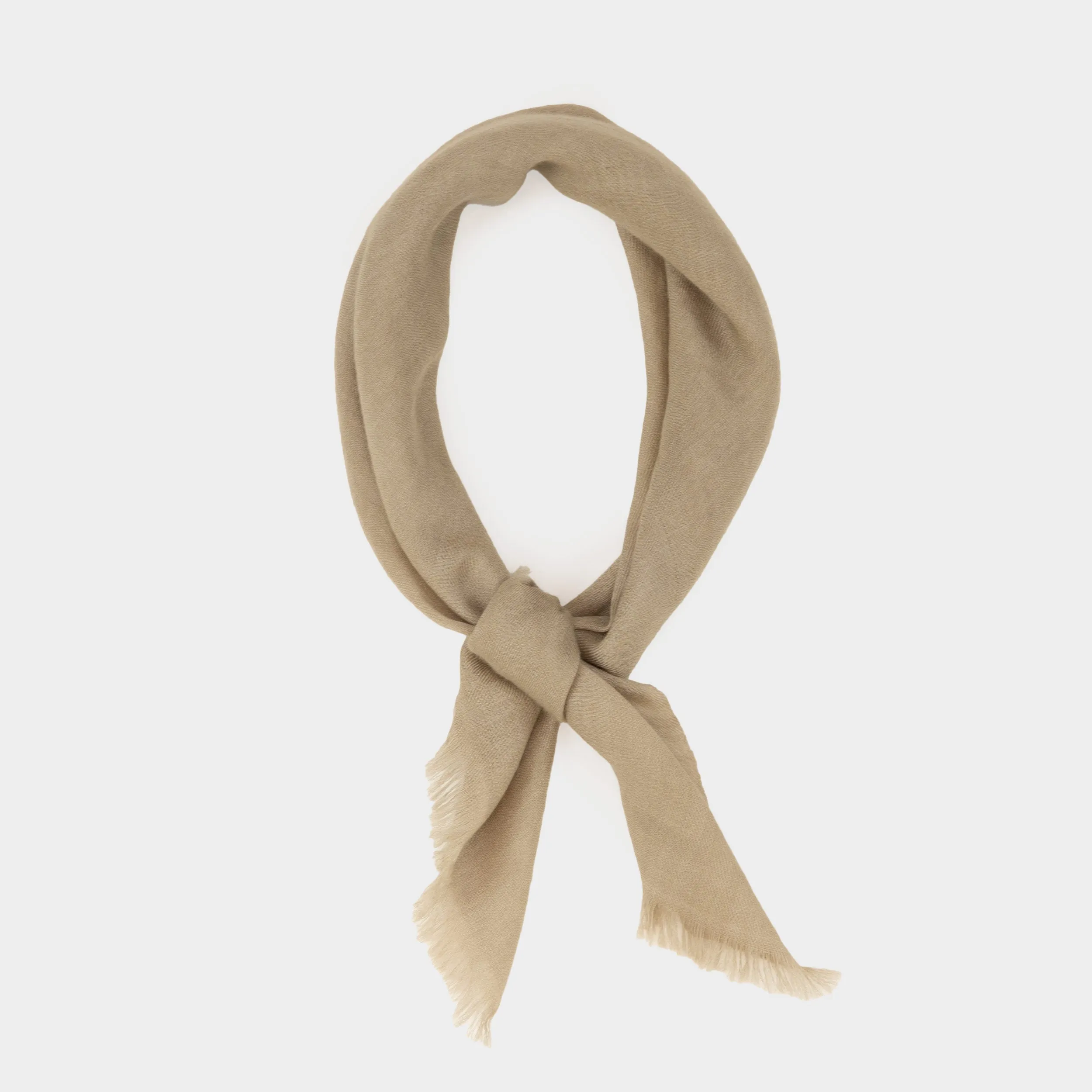 Cashmere Hand Spun Neckerchief Scarf sold by Gardenheir product image thumbnail 5