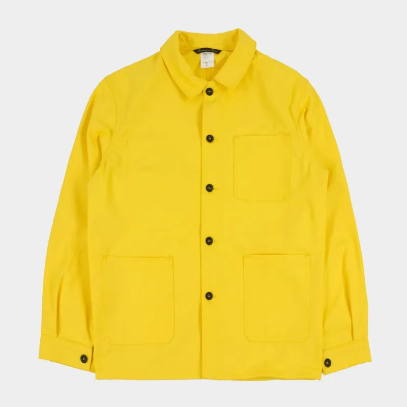 Le Laboureur Work Jacket in Citron sold by Gardenheir