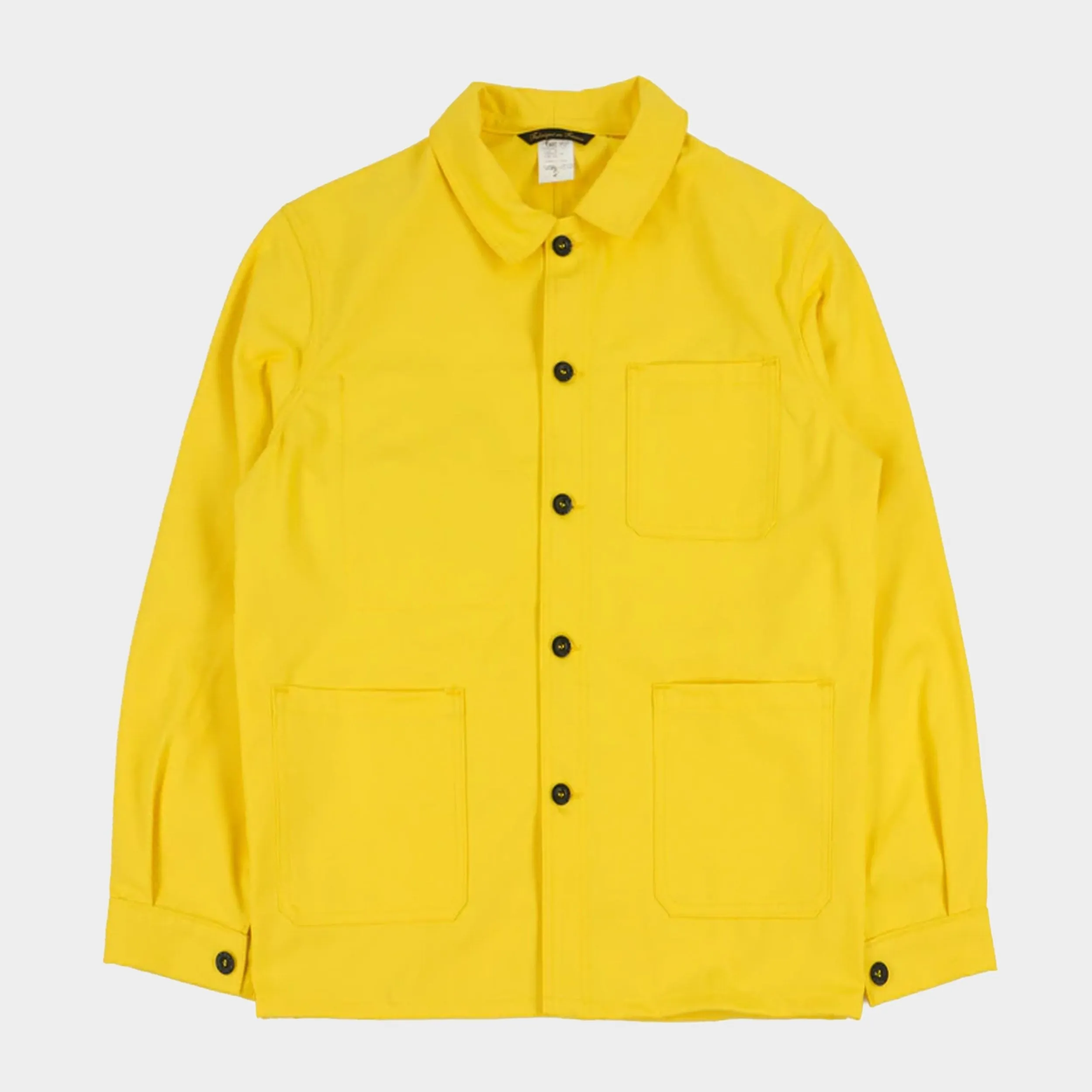 Le Laboureur Work Jacket in Citron sold by Gardenheir