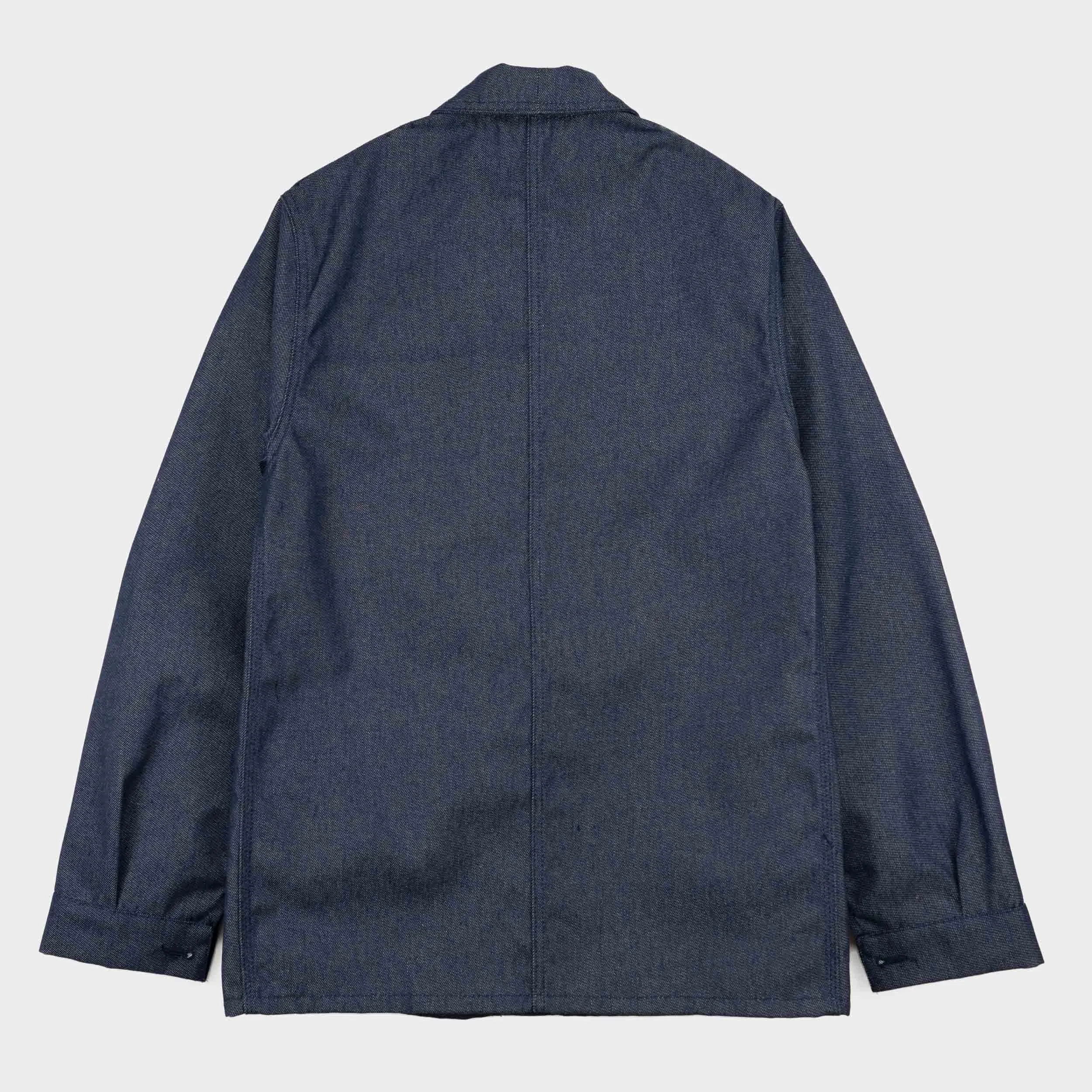 Le Laboureur for Gardenheir Denim Work Jacket in Dark Denim sold by Gardenheir product image thumbnail 2