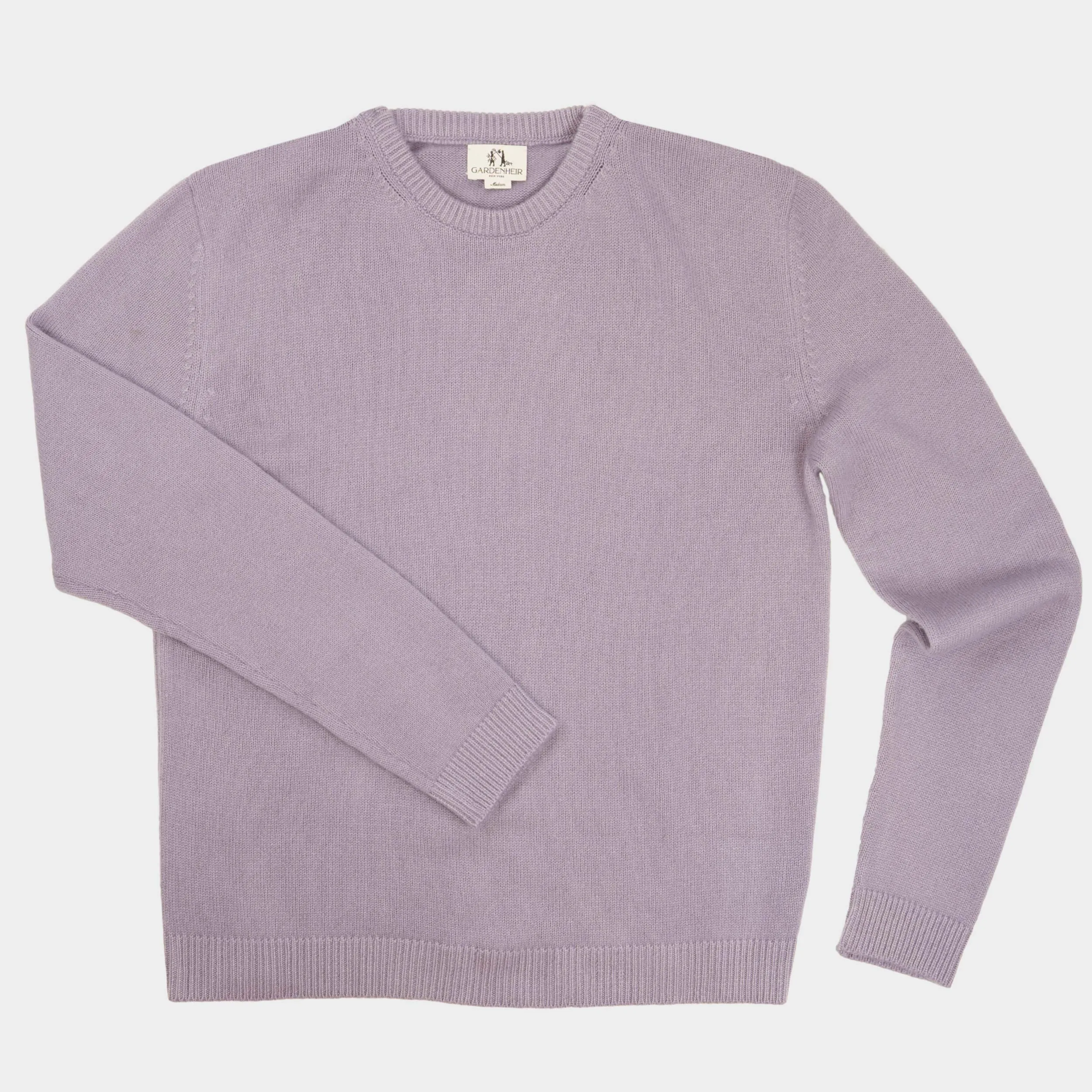 Himalayan Cashmere Classic Crew Neck Sweater sold by Gardenheir product image thumbnail 4