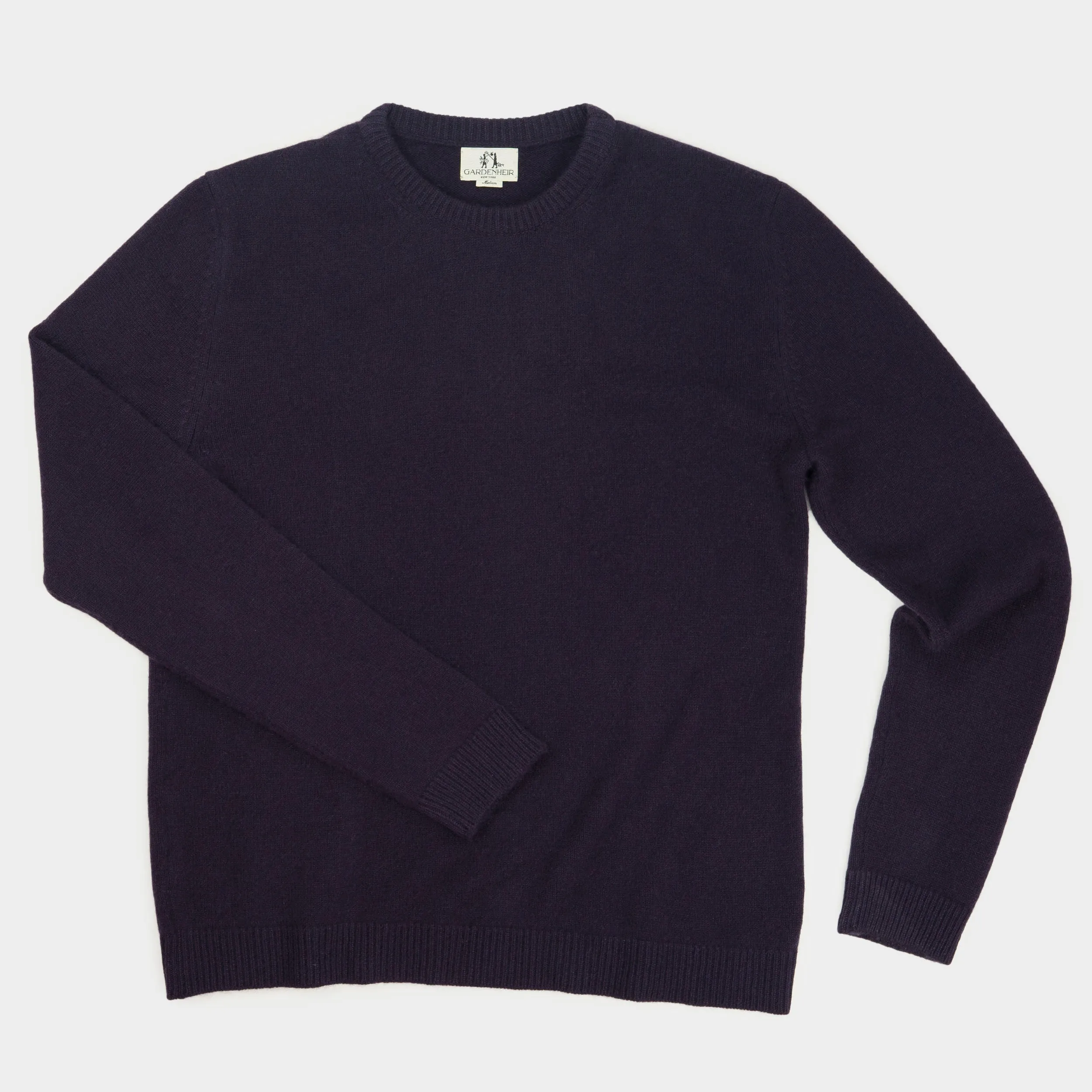 Himalayan Cashmere Classic Crew Neck Sweater sold by Gardenheir product image thumbnail 2