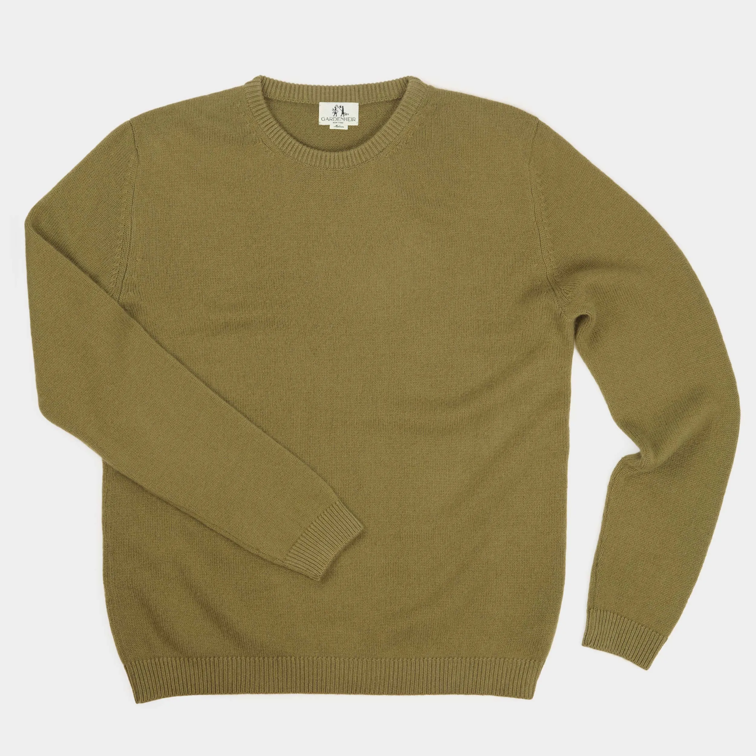 Himalayan Cashmere Classic Crew Neck Sweater sold by Gardenheir product image thumbnail 3