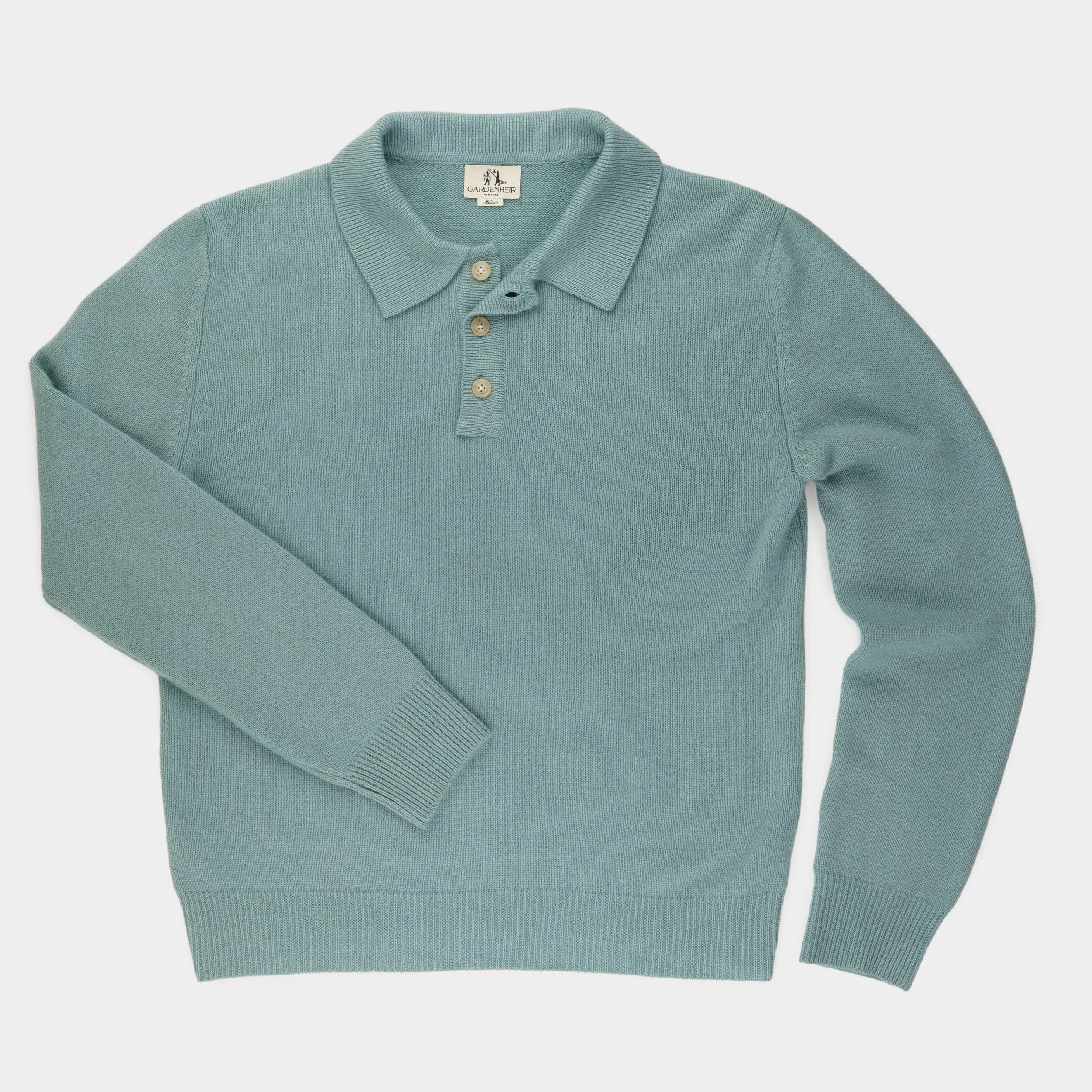 Himalayan Cashmere Rugby Sweater sold by Gardenheir product image thumbnail 4