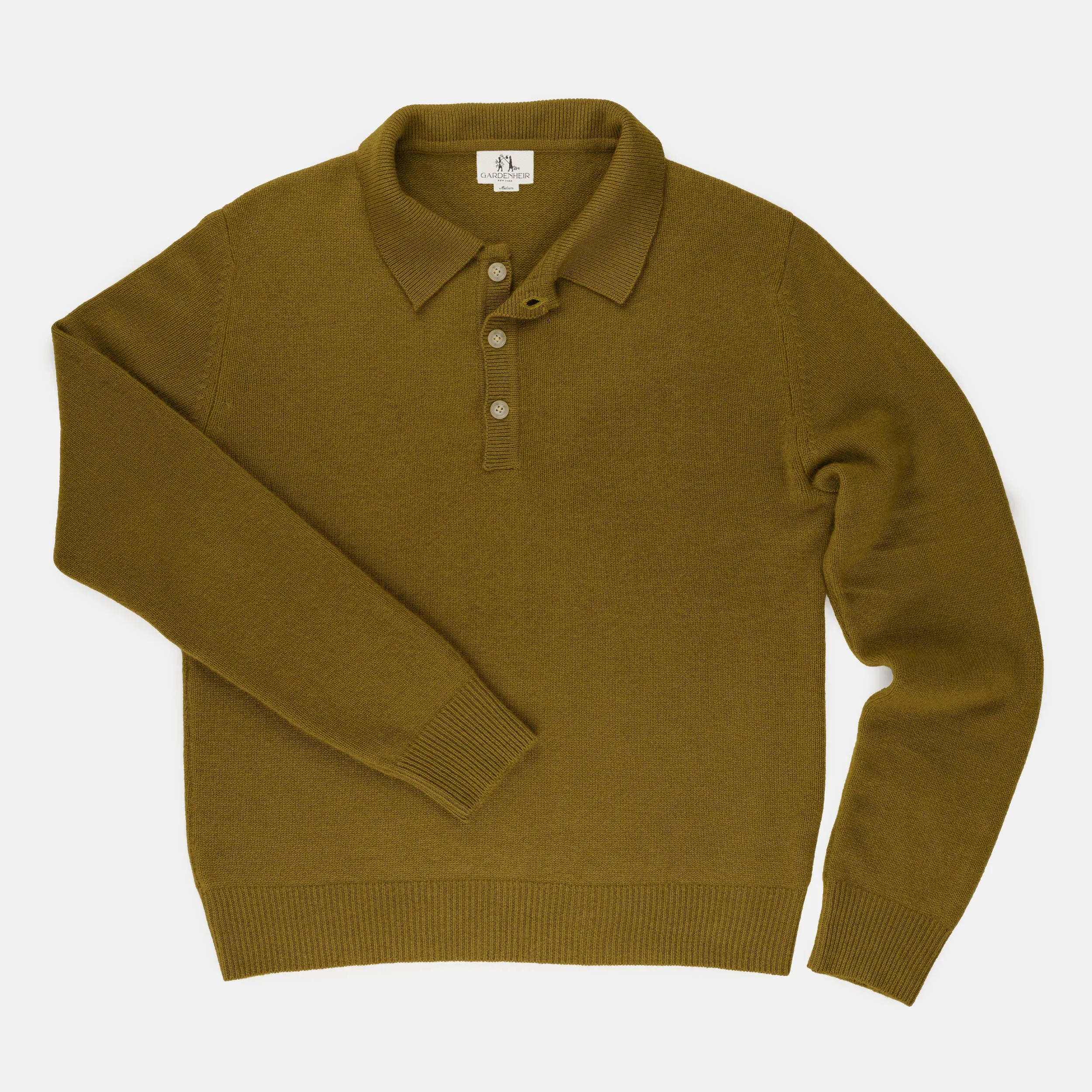 Himalayan Cashmere Rugby Sweater sold by Gardenheir product image thumbnail 3
