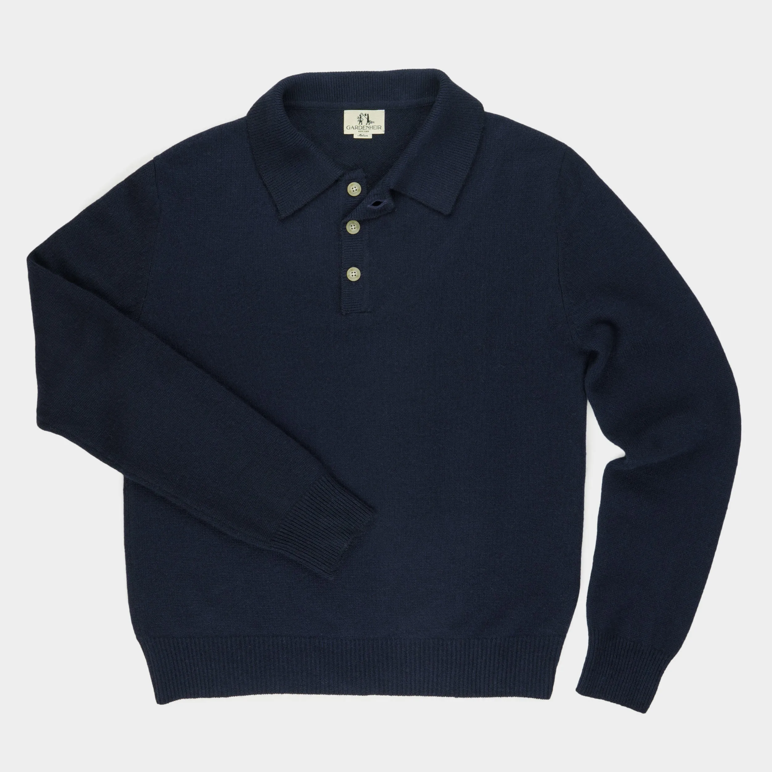 Himalayan Cashmere Rugby Sweater sold by Gardenheir product image thumbnail 2