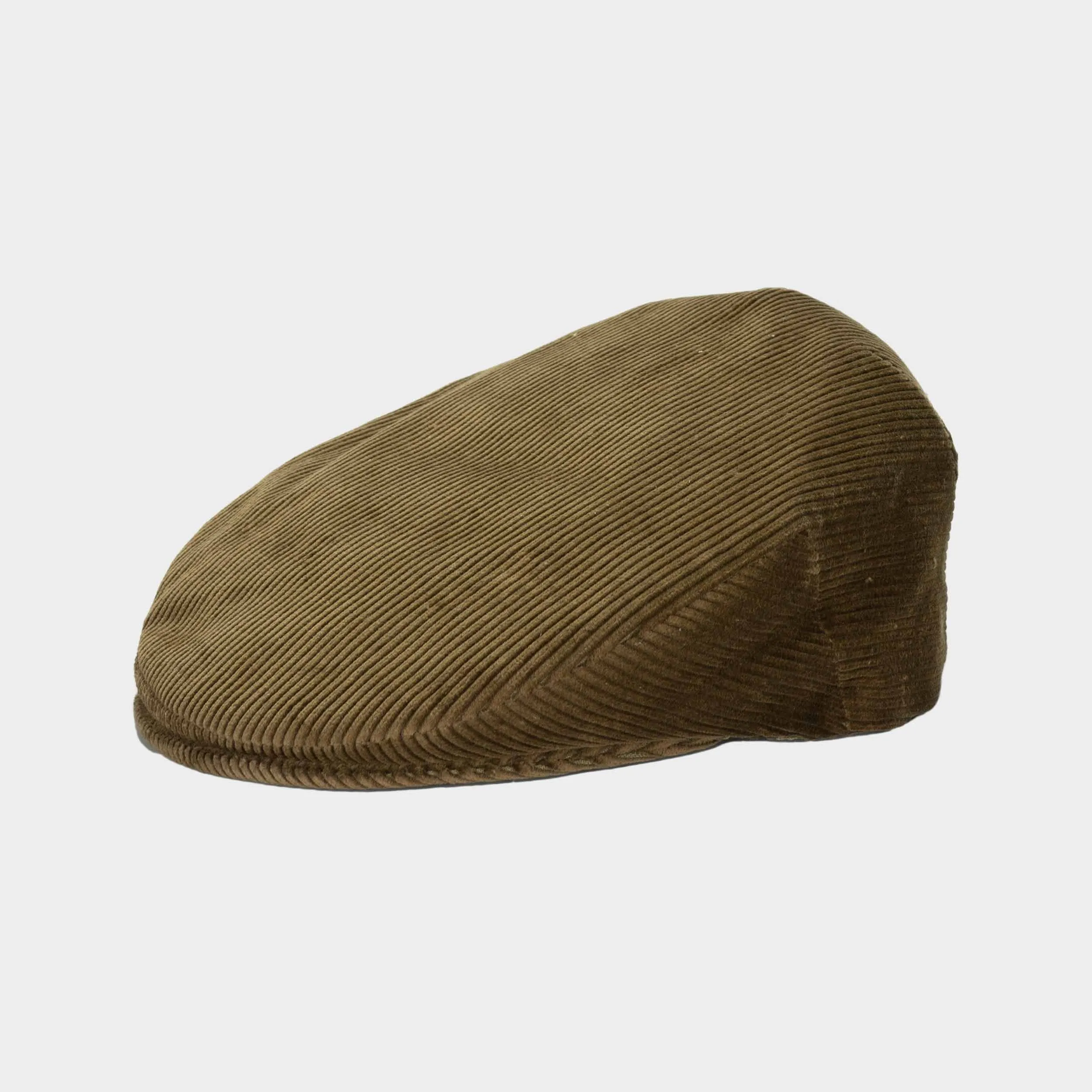 Le Laboureur Flat cap in Hazelnut Corduroy sold by Gardenheir product image thumbnail 4