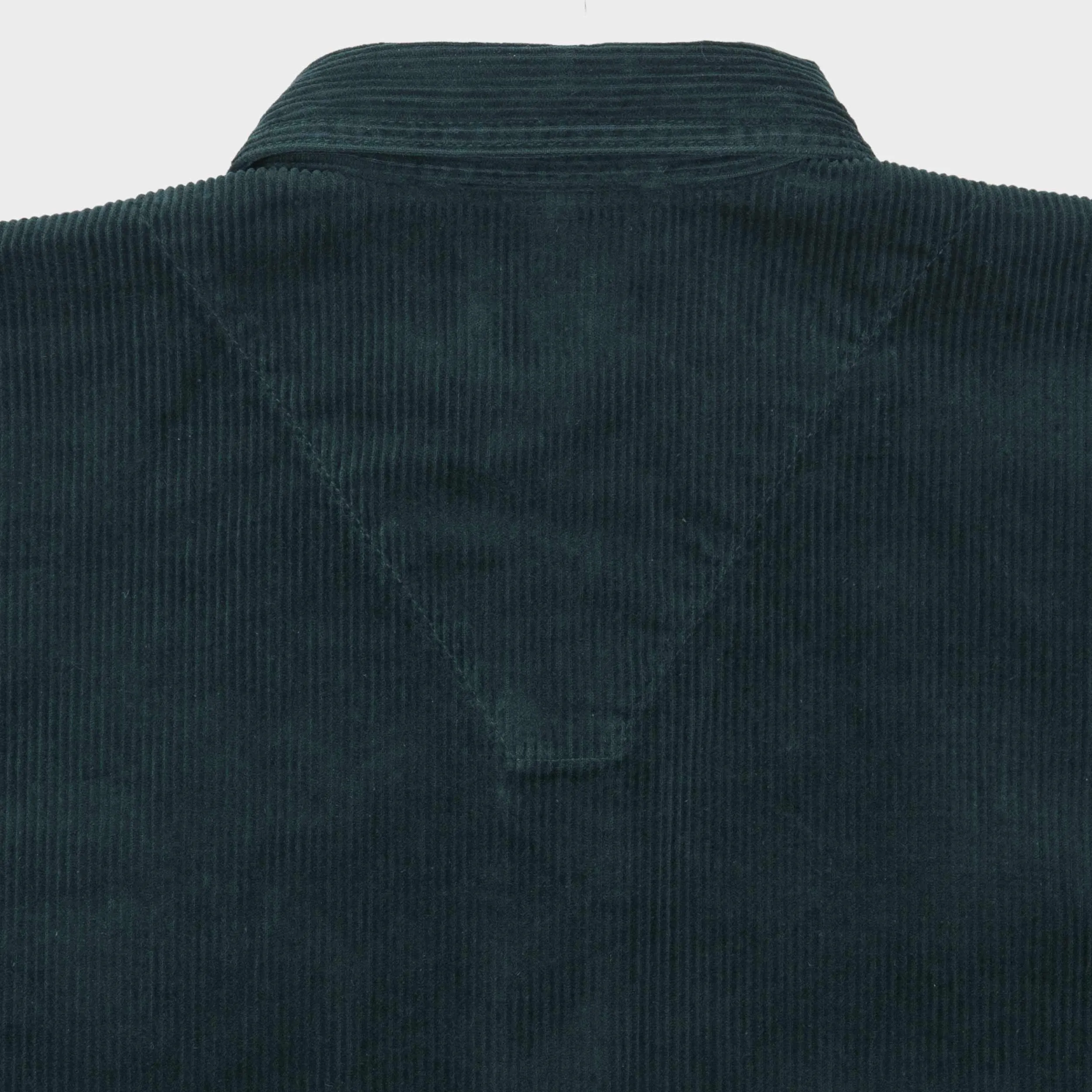 Japanese Cotton Corduroy Gardening Smock No. 2 in Lagoon sold by Gardenheir product image thumbnail 4