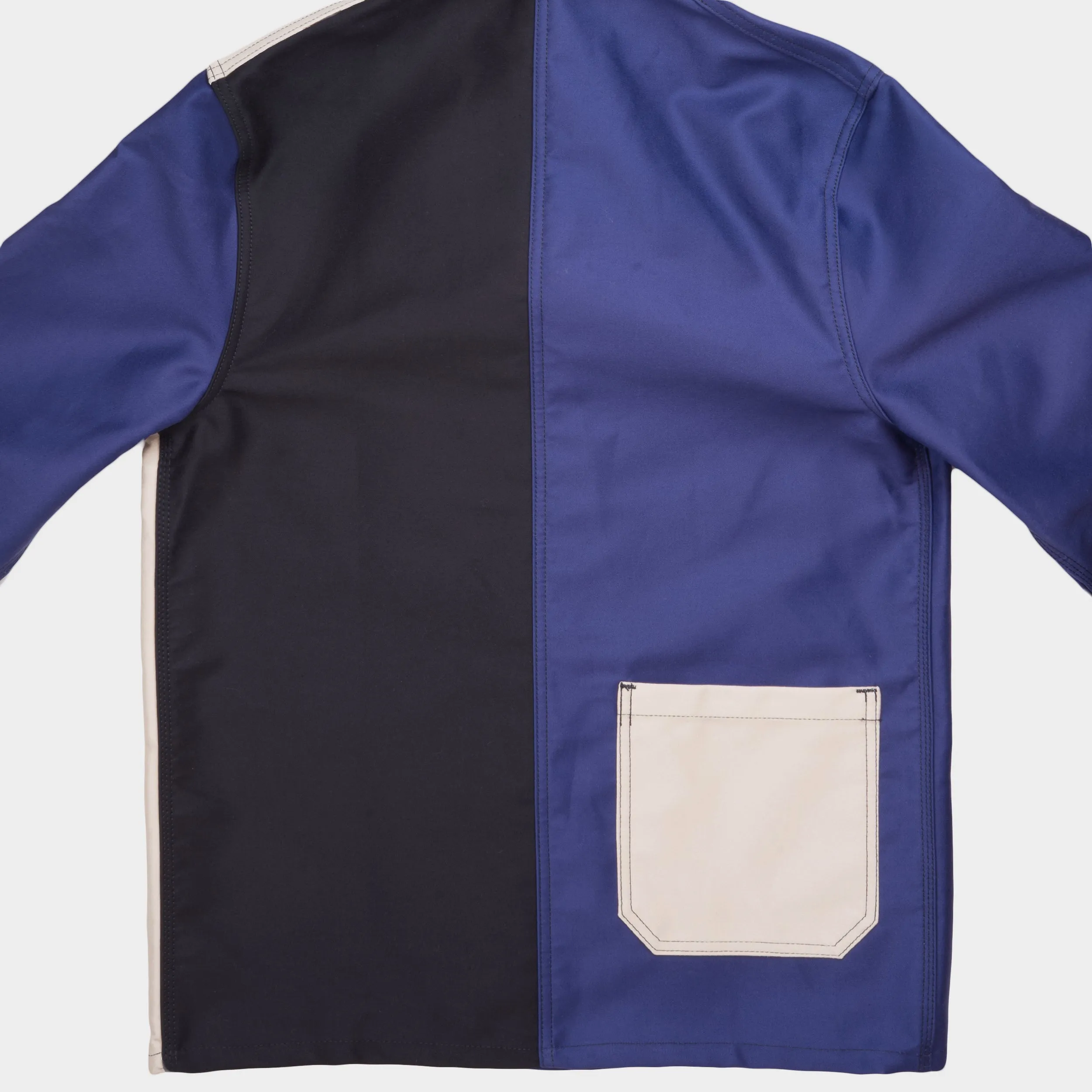 Le Laboureur x Le Minor Moleskin Patchwork Jacket sold by Gardenheir product image thumbnail 3