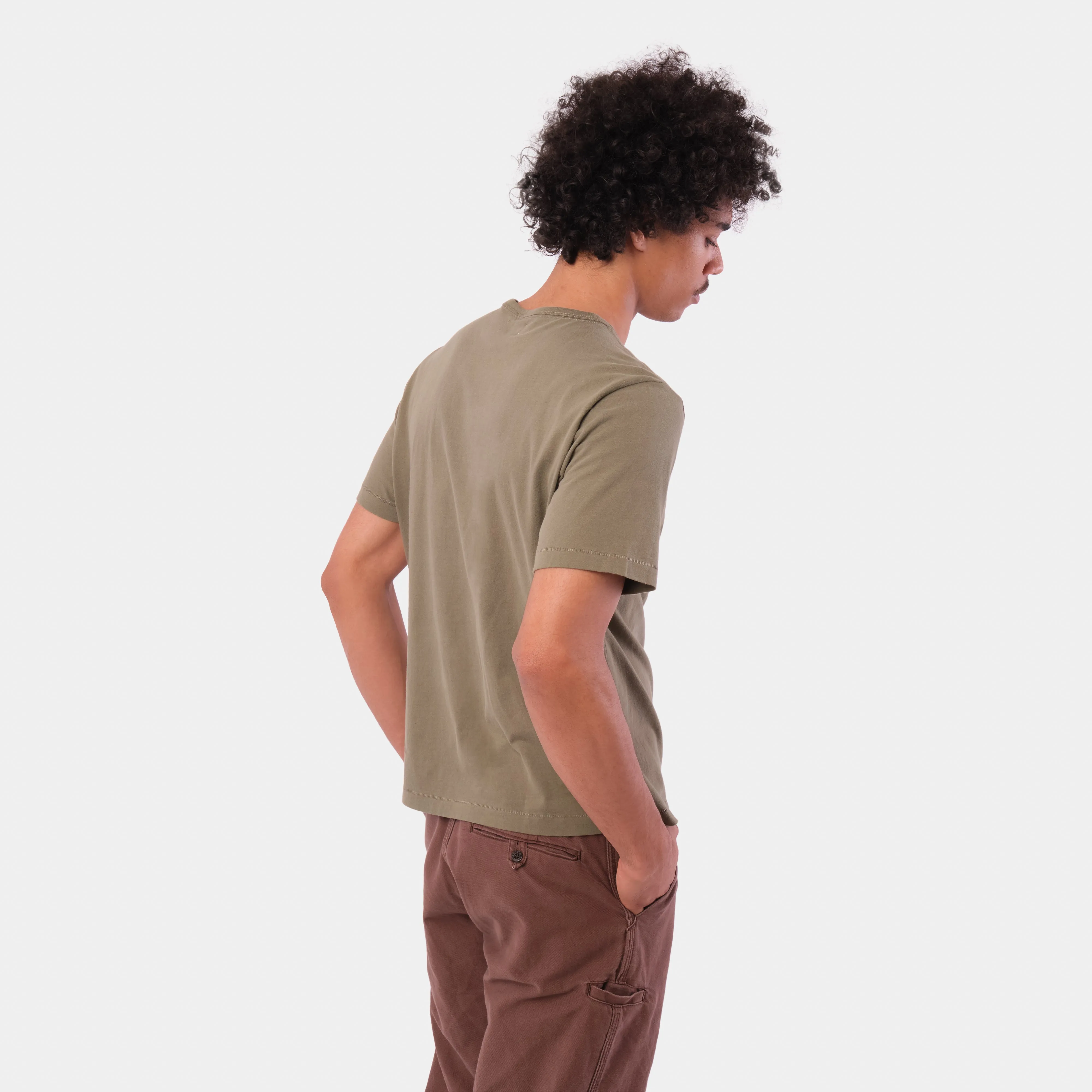 Merz b. Schwanen x Gardenheir Pima Work Tee (Box of 2) sold by Gardenheir product image thumbnail 5