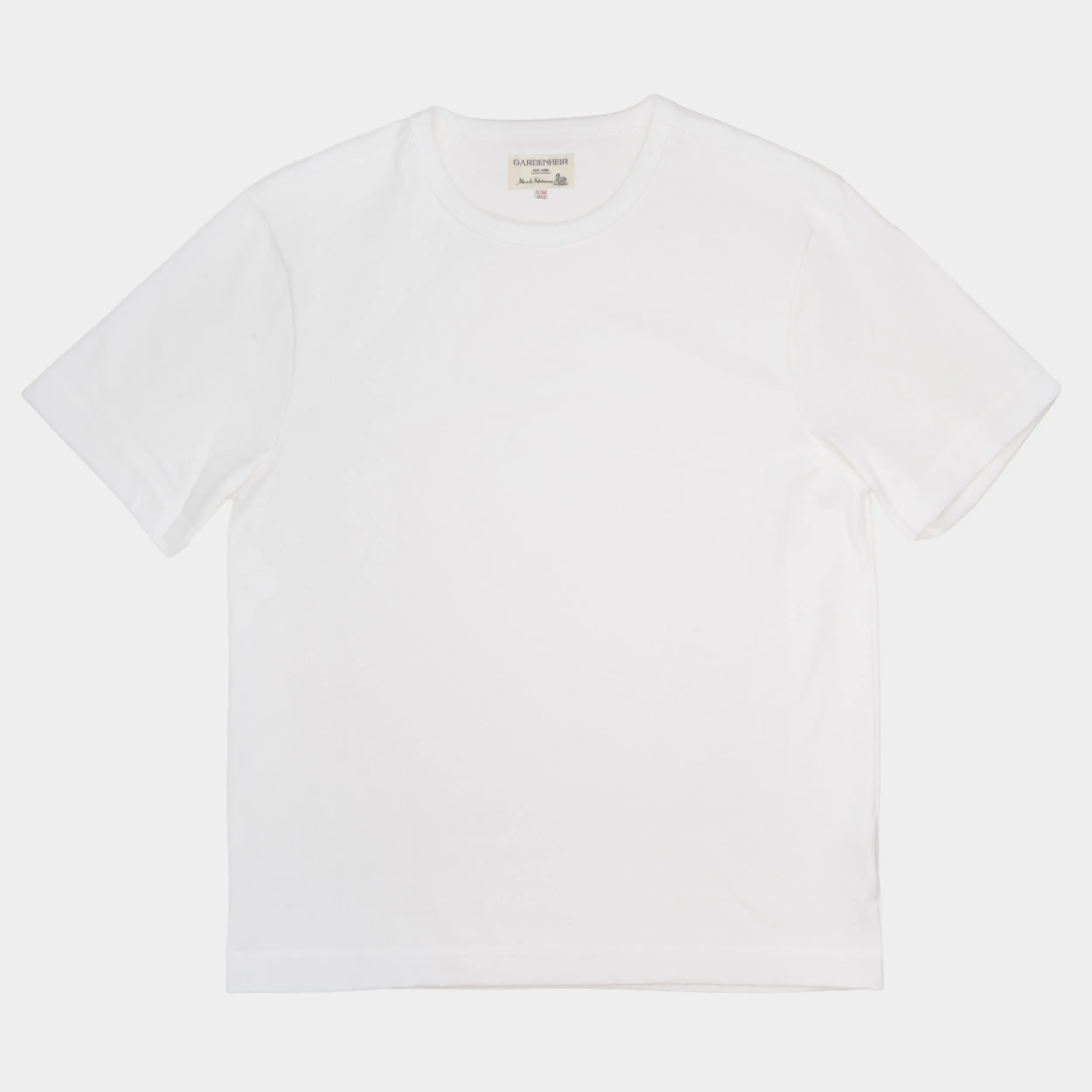 Merz b. Schwanen x Gardenheir Heavyweight Tee sold by Gardenheir product image thumbnail 3