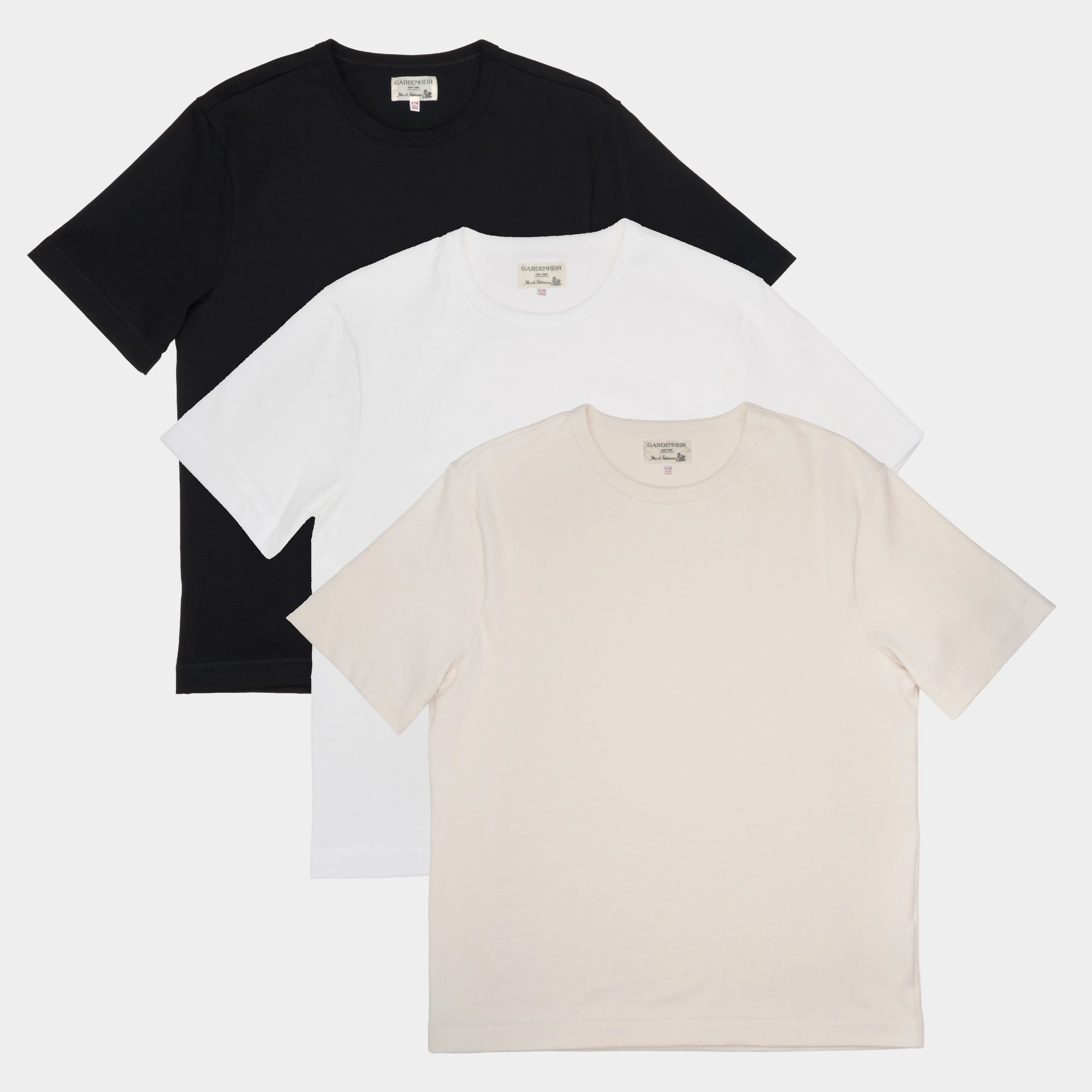 Merz b. Schwanen x Gardenheir Heavyweight Tee sold by Gardenheir