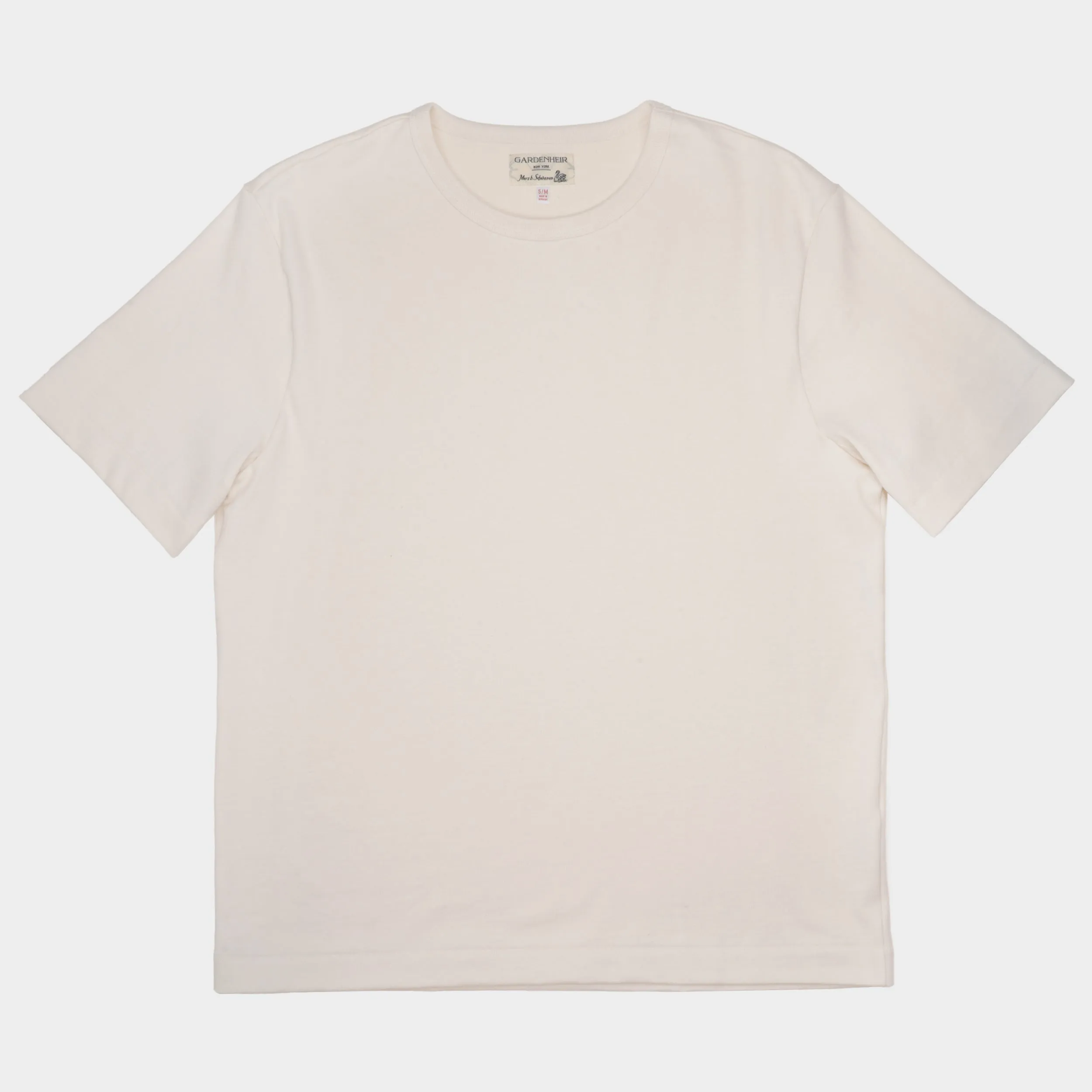 Merz b. Schwanen x Gardenheir Heavyweight Tee sold by Gardenheir product image thumbnail 5