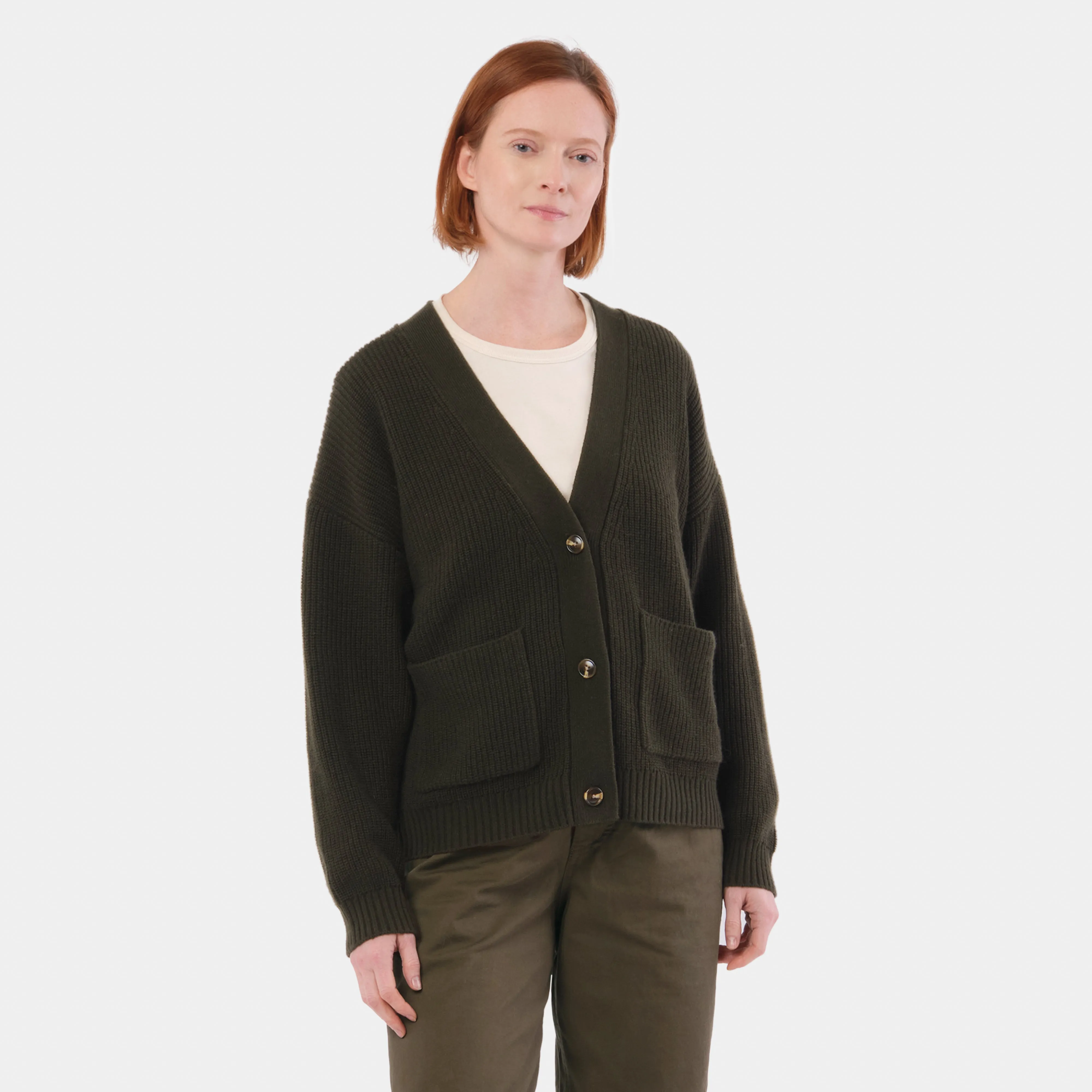 Cashmere Ridge Knit Cardigan sold by Gardenheir product image thumbnail 2