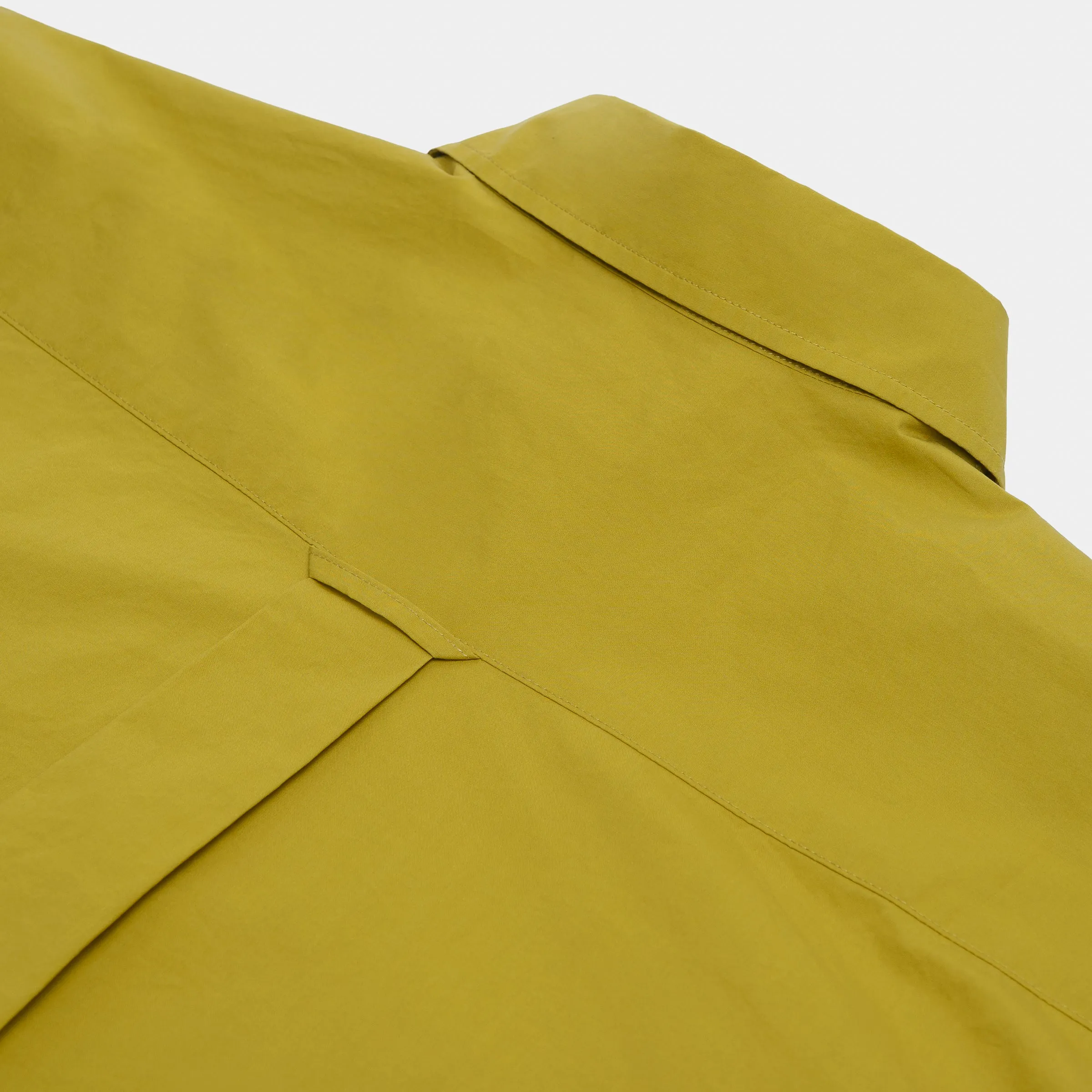Japanese Typewriter Cotton Gardening Chemise in Chartreuse sold by Gardenheir product image thumbnail 2