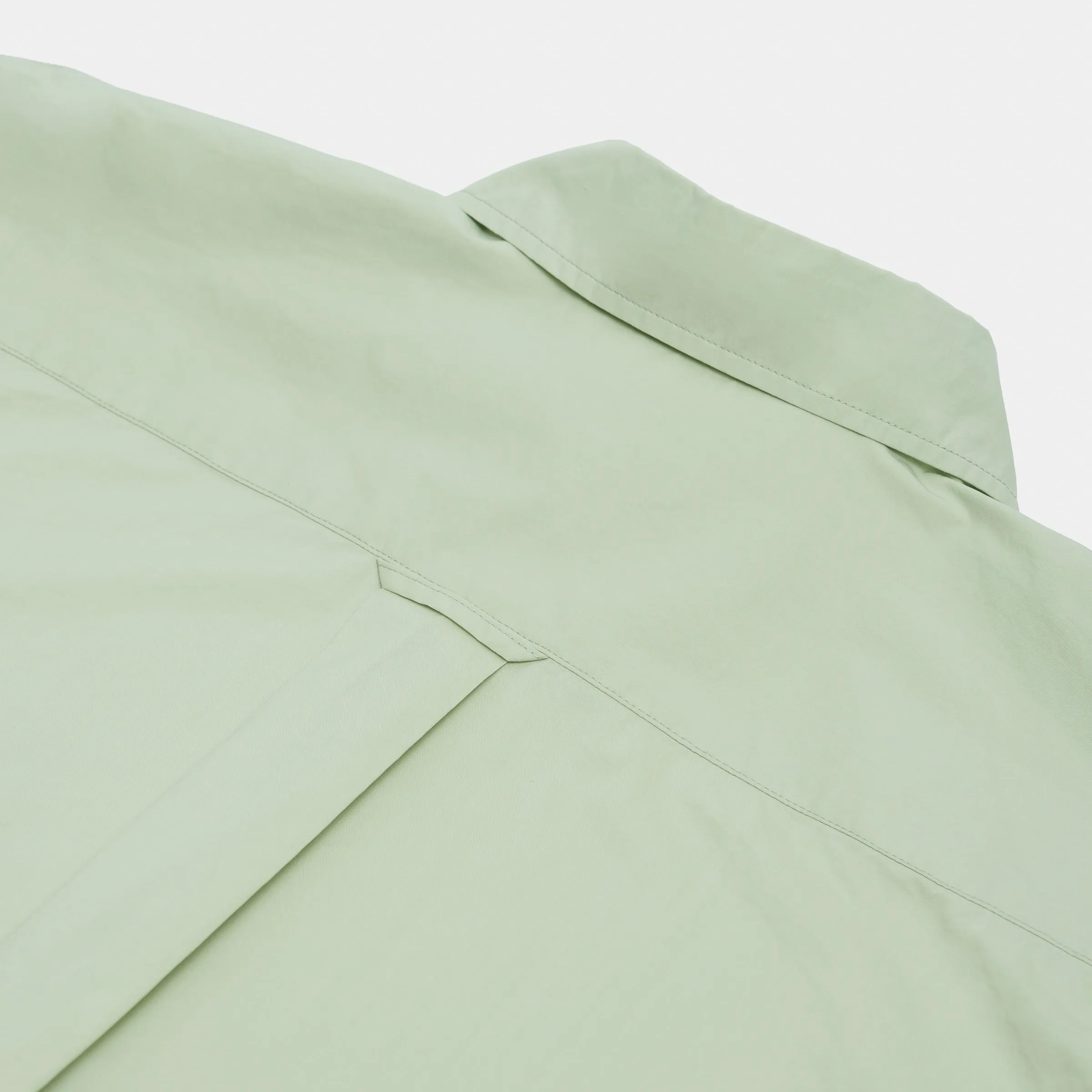 Japanese Typewriter Cotton Gardening Chemise in Celery sold by Gardenheir product image thumbnail 2