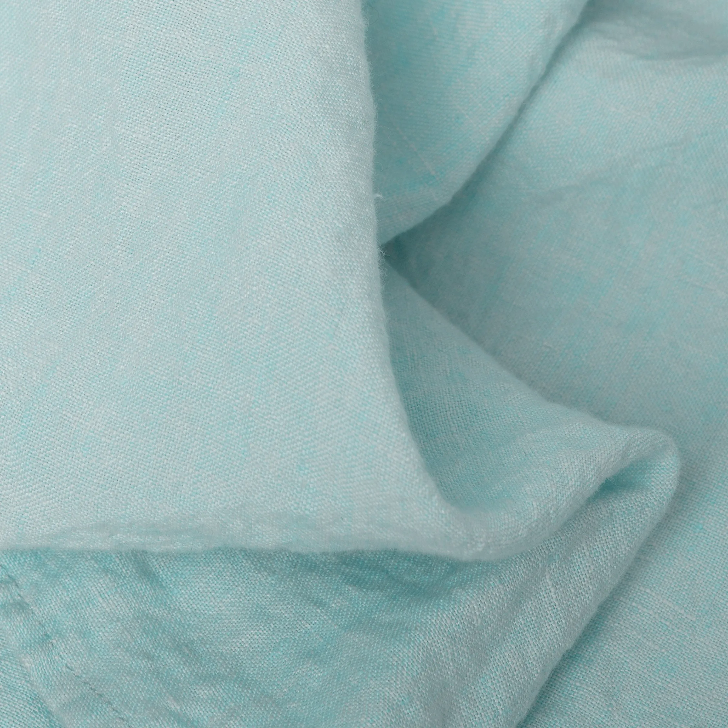 Washed Linen Gardening Chemise in Sky Blue sold by Gardenheir product image thumbnail 4
