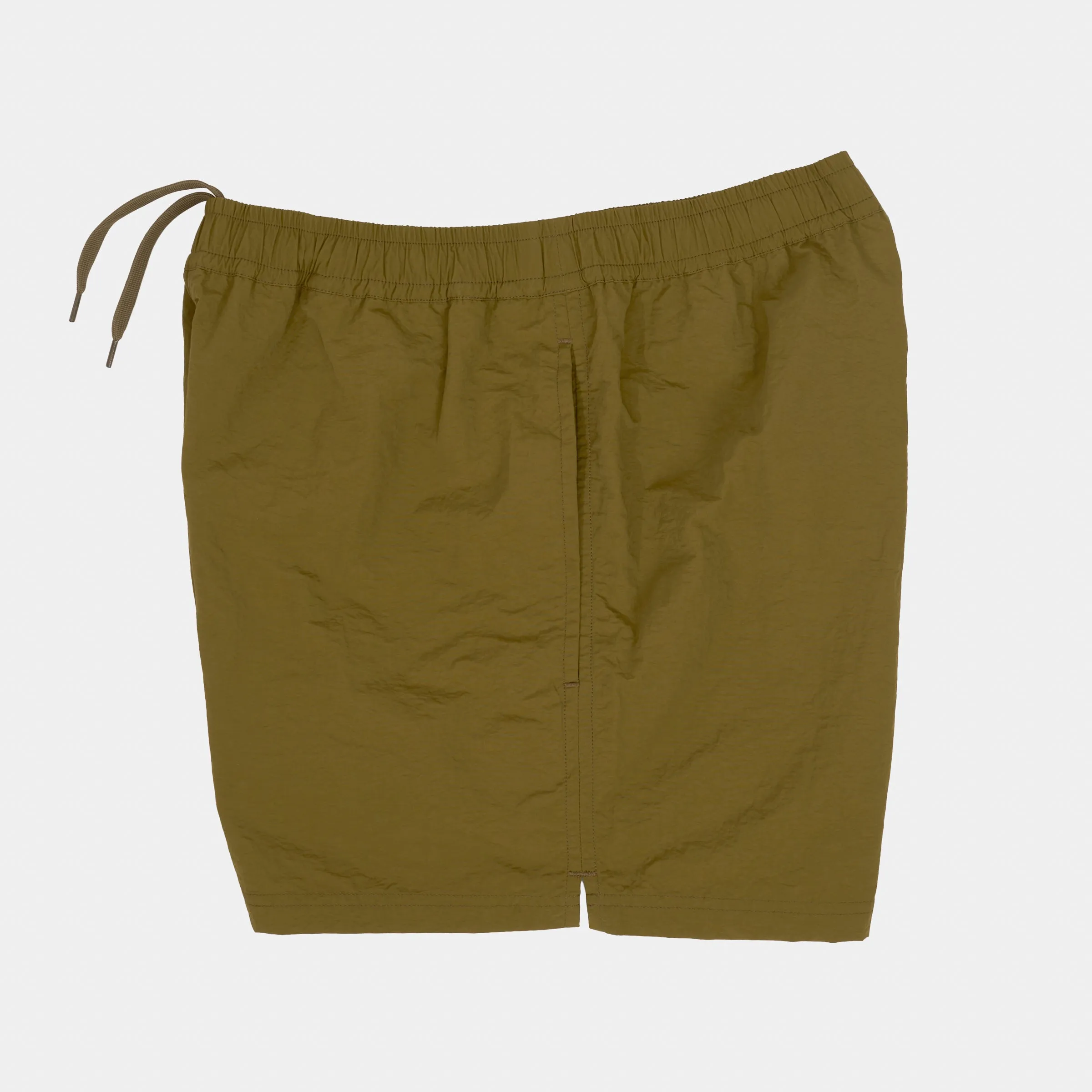 Crinkle Sport Short in Kelp sold by Gardenheir product image thumbnail 4