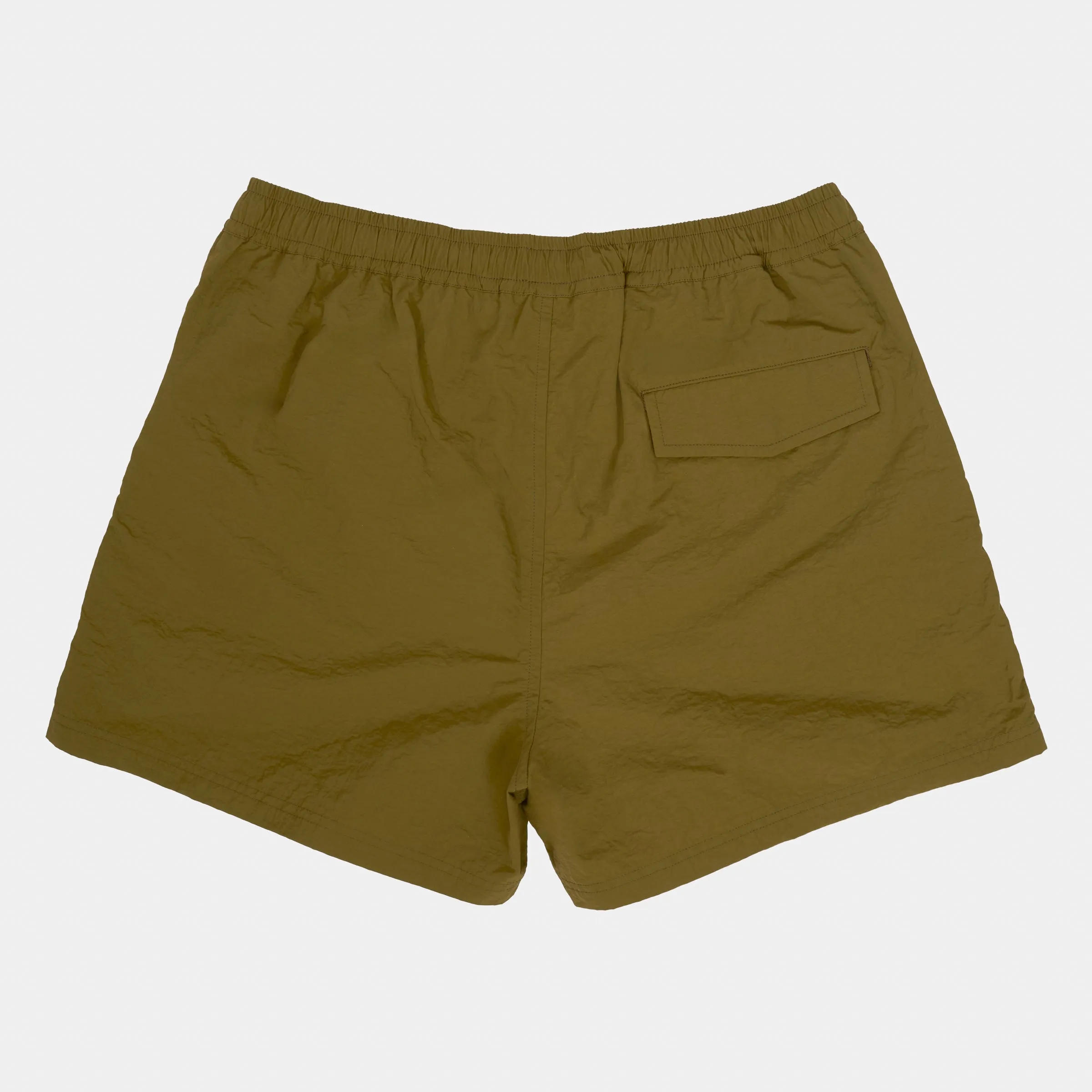 Crinkle Sport Short in Kelp sold by Gardenheir product image thumbnail 2