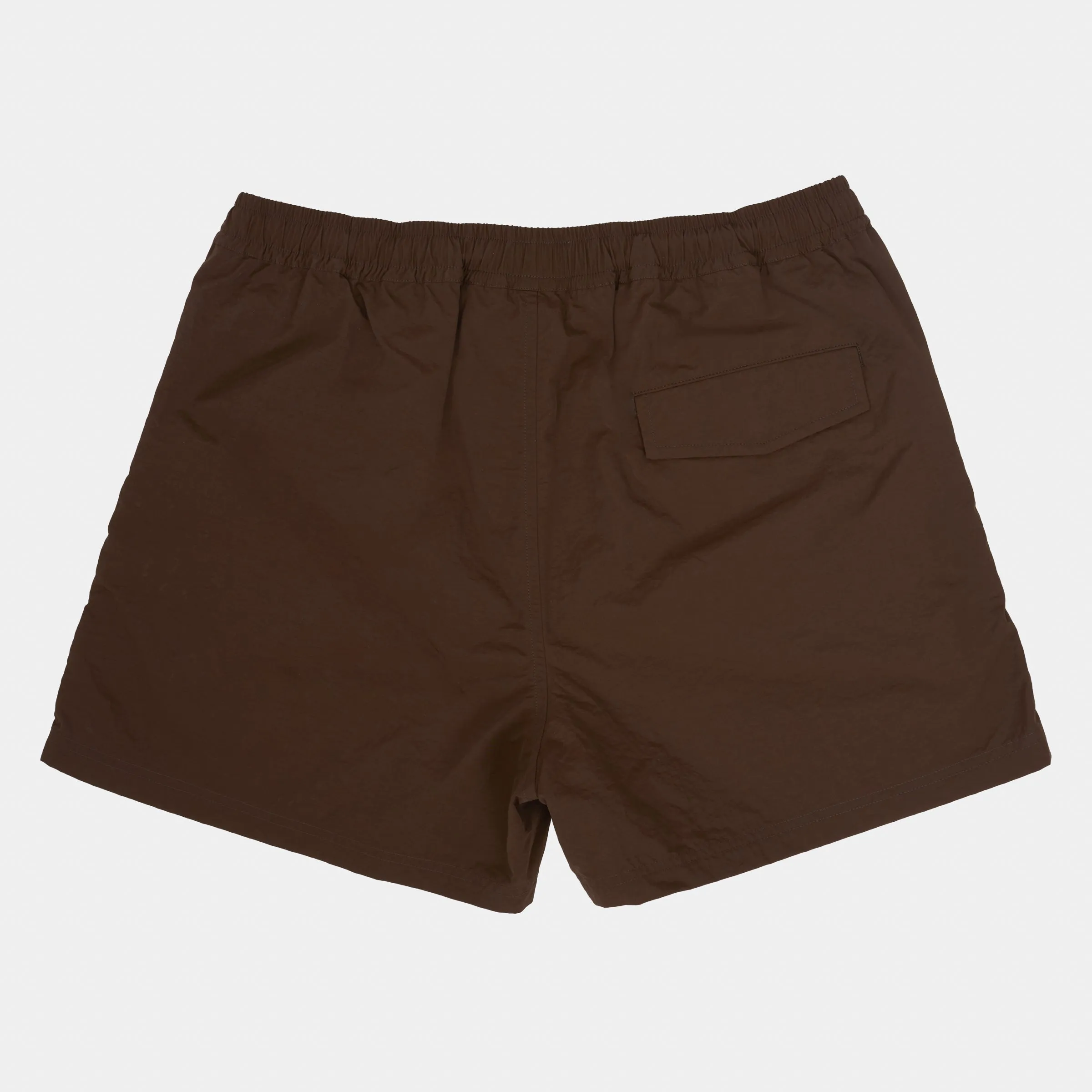 Crinkle Sport Short in Mud sold by Gardenheir product image thumbnail 2