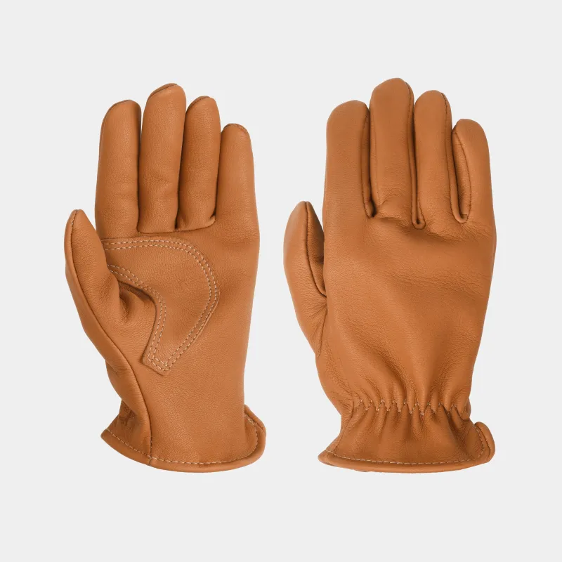 American Goatskin Garden Gloves with Reinforced Palm made by Gardenheir