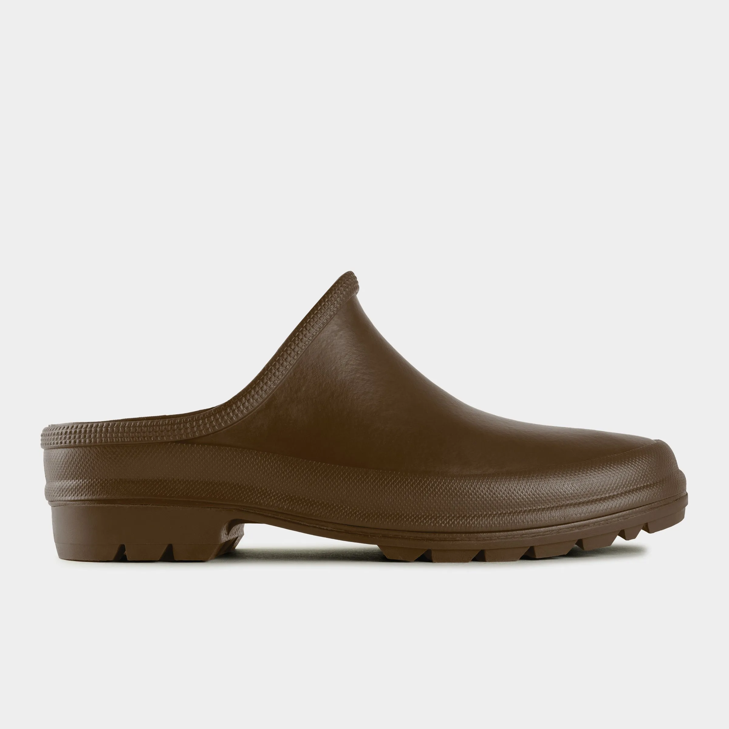 Easy Garden Clogs in Brown sold by Gardenheir