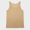 Cotton Mesh Tank Top in Wheat sold by Gardenheir