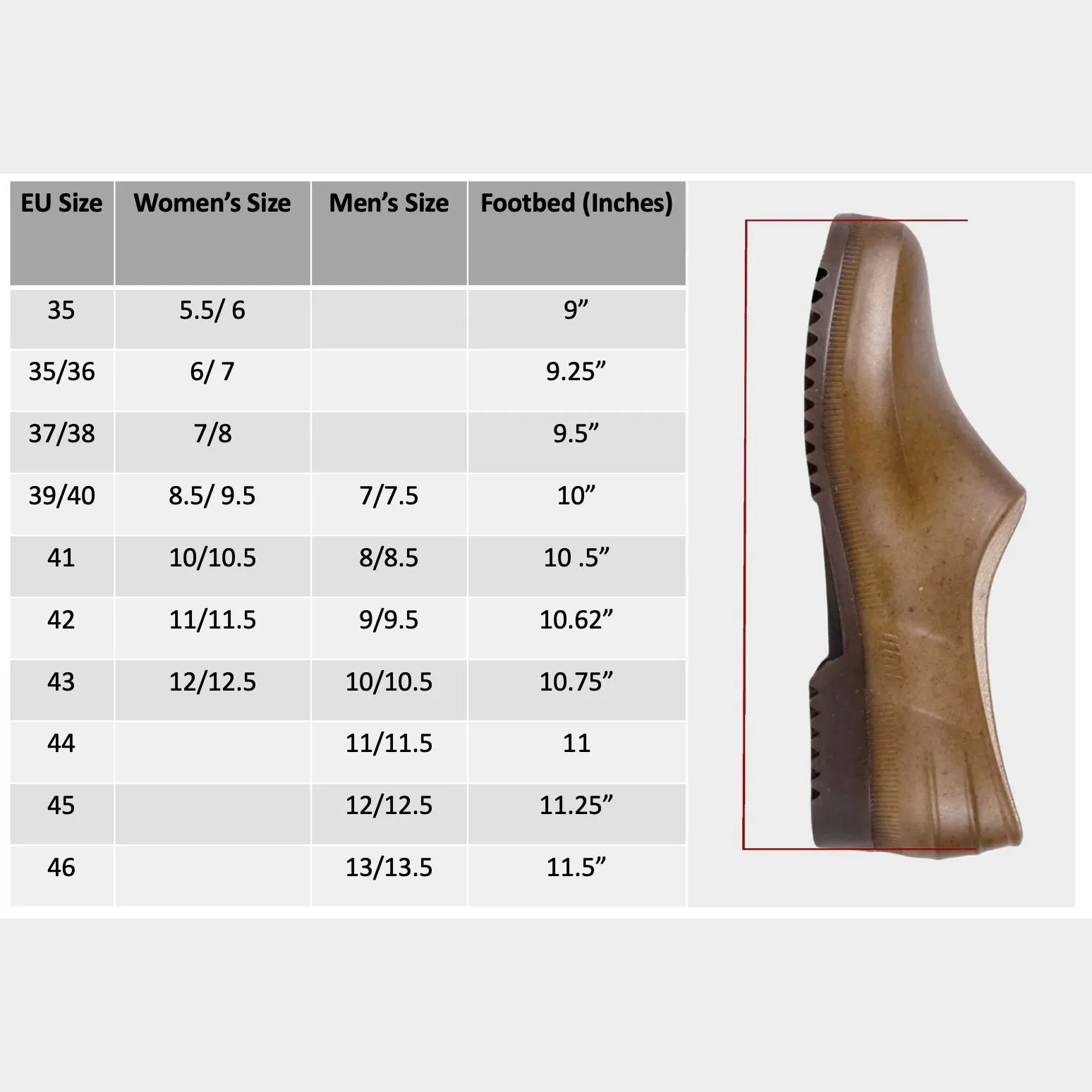 French Recycled Hemp Garden Clogs in Sepia sold by Gardenheir product image thumbnail 2