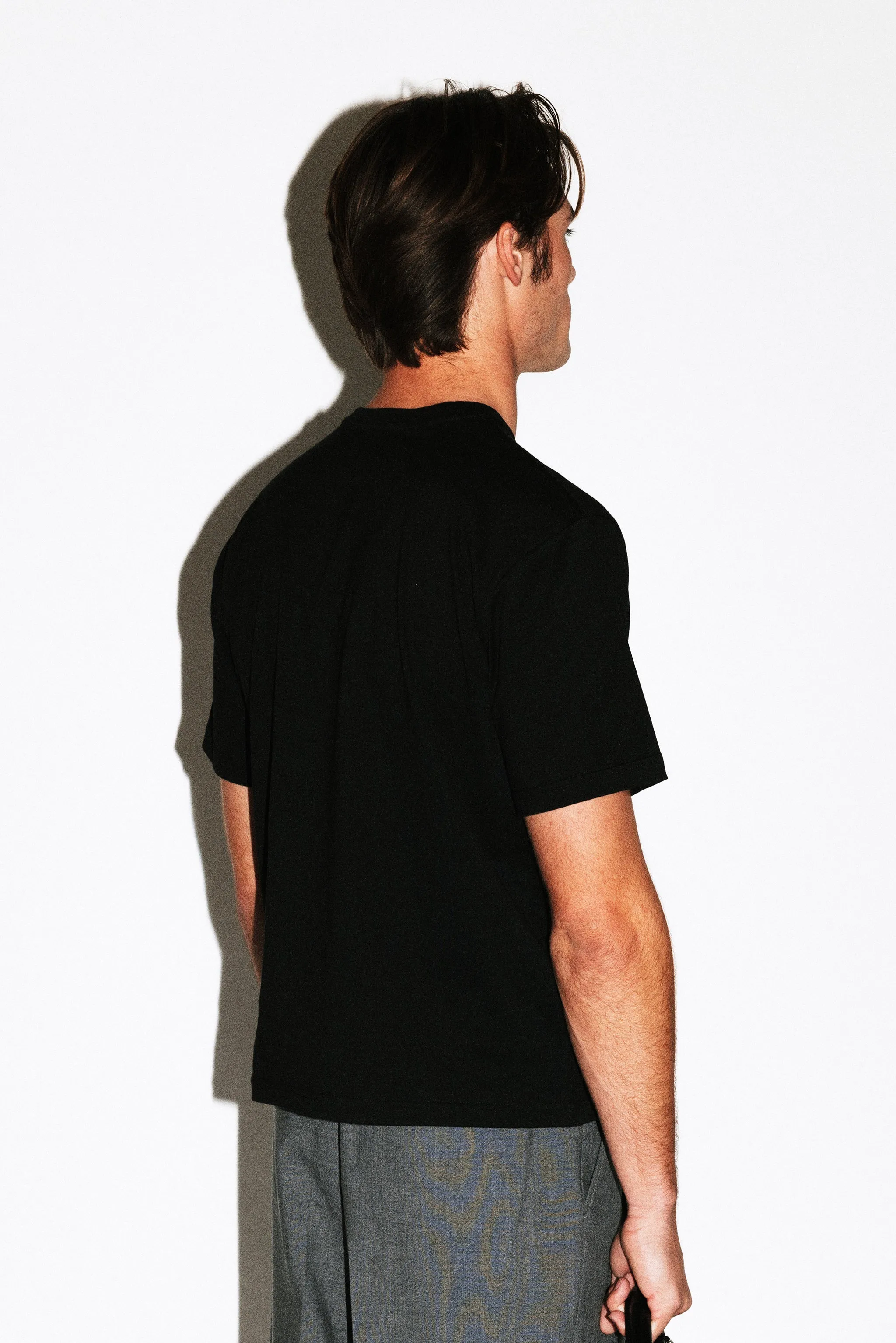 Stahl Loose Fit T-Shirt | Black sold by California Arts product image thumbnail 3