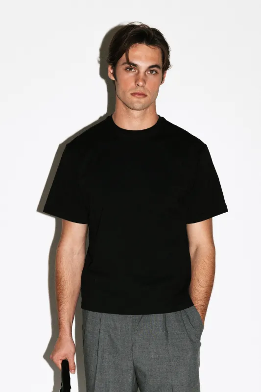 Stahl Loose Fit T-Shirt  |  Black sold by California Arts