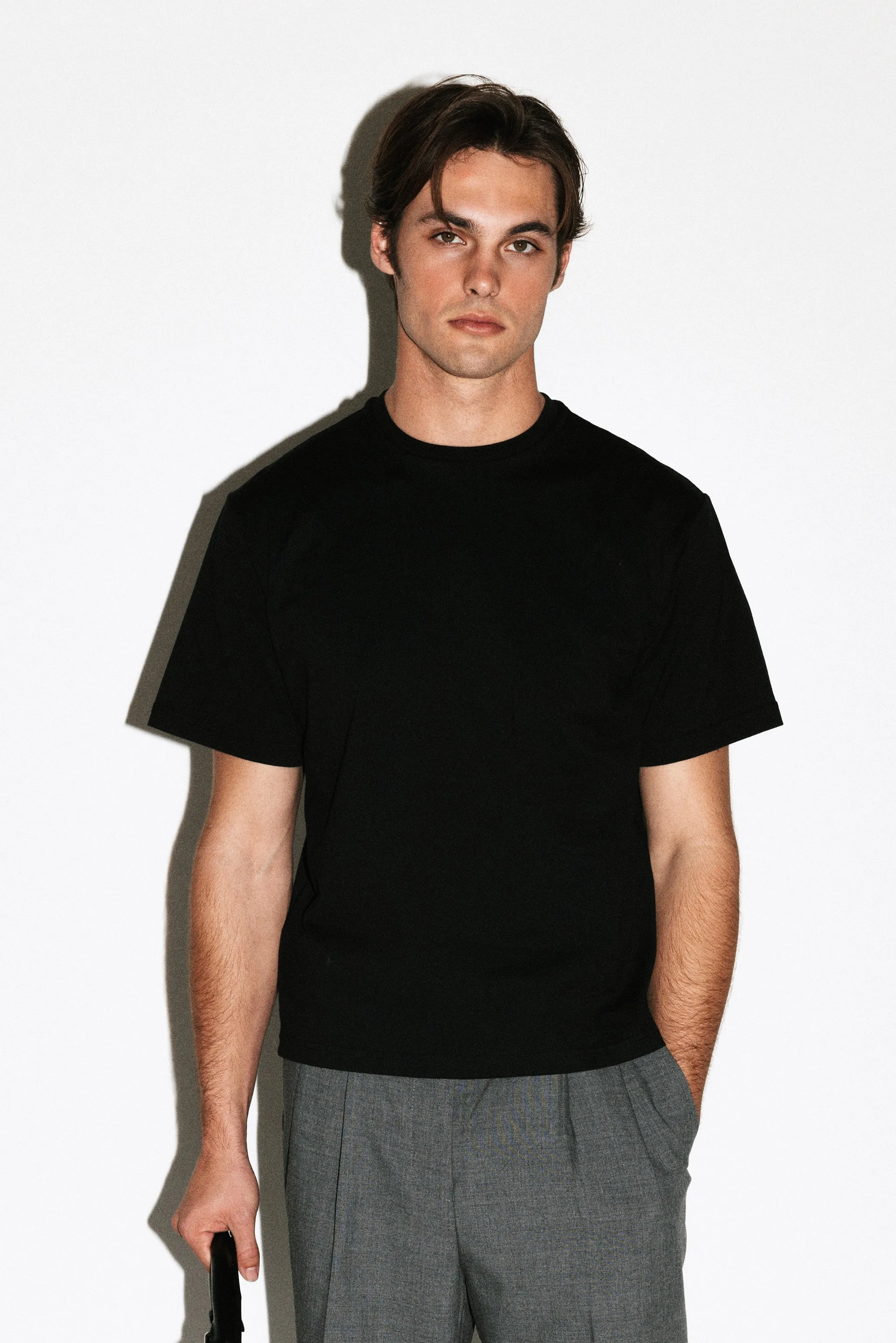 Stahl Loose Fit T-Shirt | Black sold by California Arts