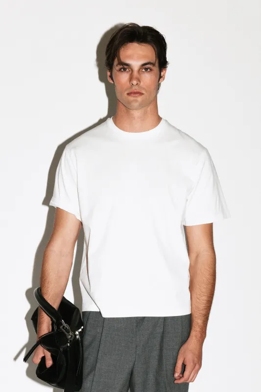 Stahl Loose Fit T-Shirt  |  Cloud sold by California Arts