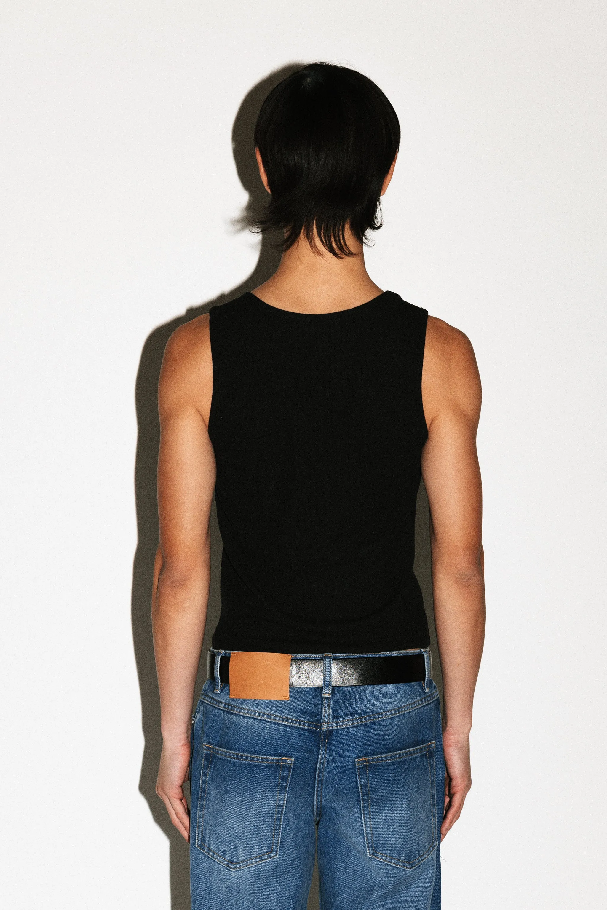 Speedway Slim Tank | Black sold by California Arts product image thumbnail 4