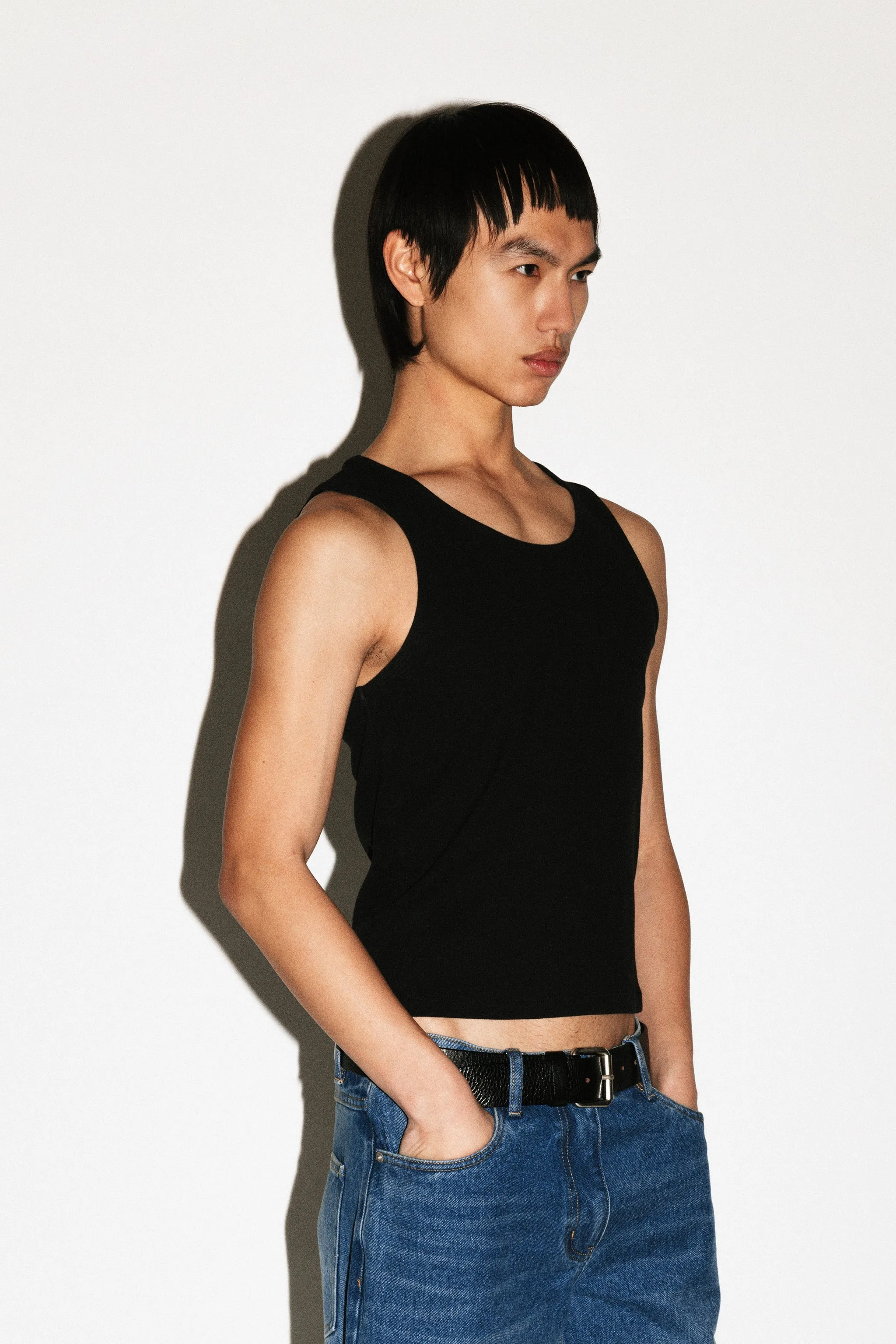 Speedway Slim Tank | Black sold by California Arts product image thumbnail 2