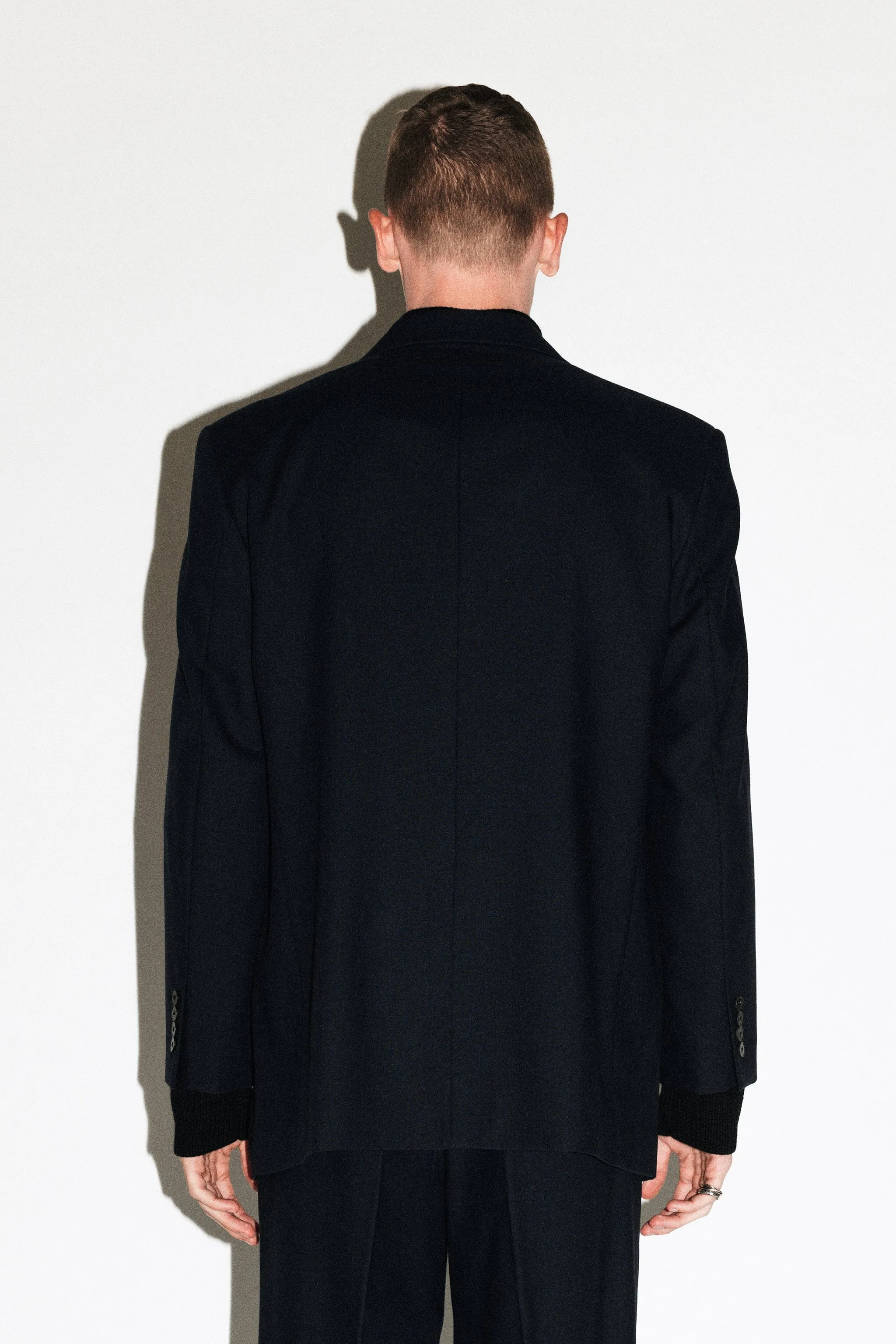 Paramount Oversized Blazer | Navy sold by California Arts product image thumbnail 4
